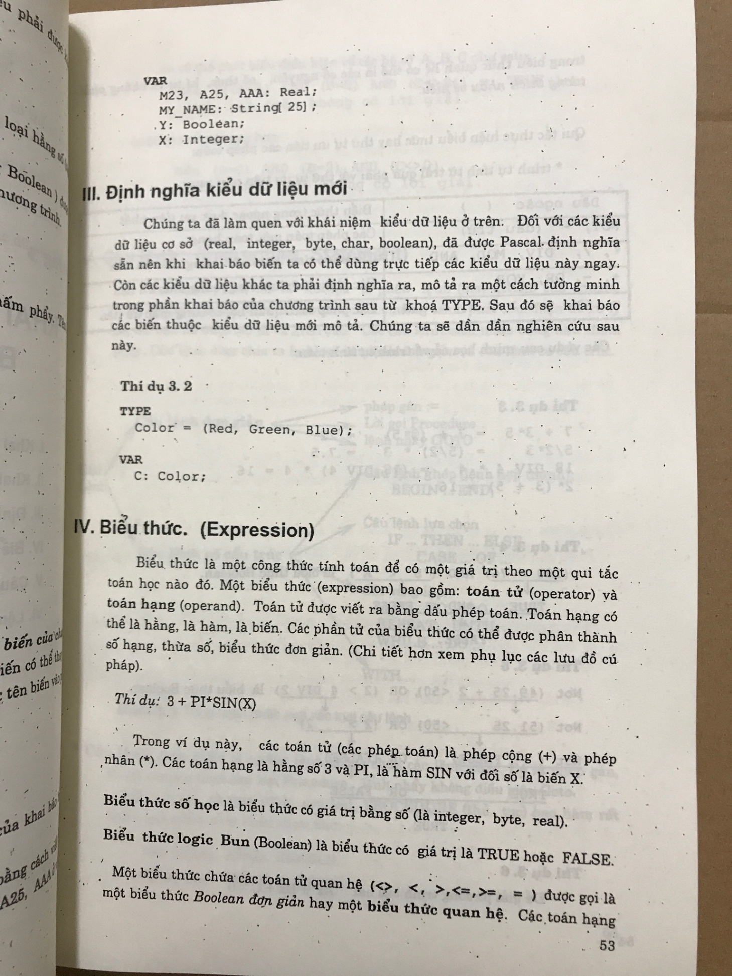 Ngôn Ngữ Lập Trình Pascal - Quách Tuấn Ngọc