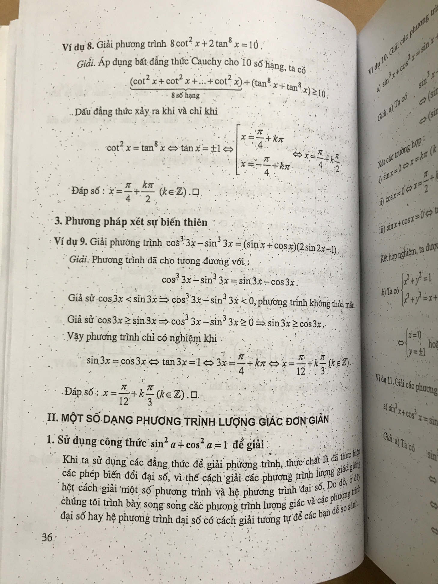 Tài liệu chuyên toán Đại số và Giải tích 11 -Đoàn Quỳnh -A5