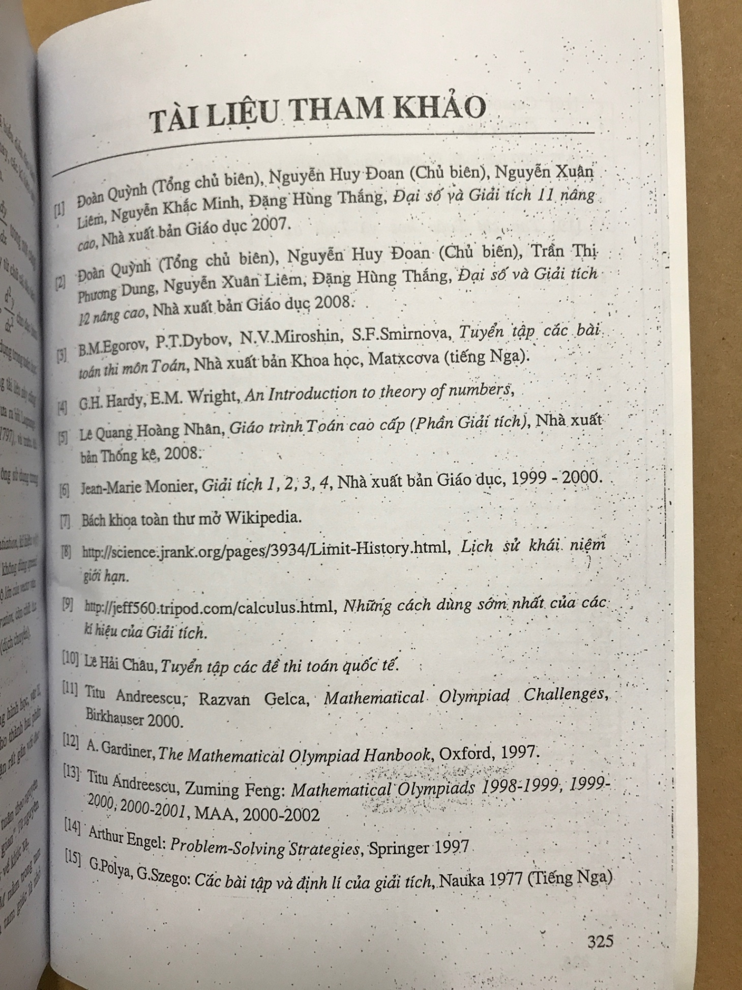 Tài liệu chuyên toán Đại số và Giải tích 11 -Đoàn Quỳnh -A5