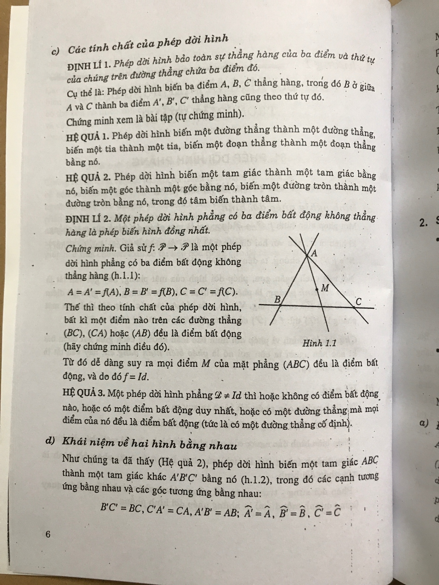 Tài liệu chuyên toán Hình học 11 -Đoàn Quỳnh -A5