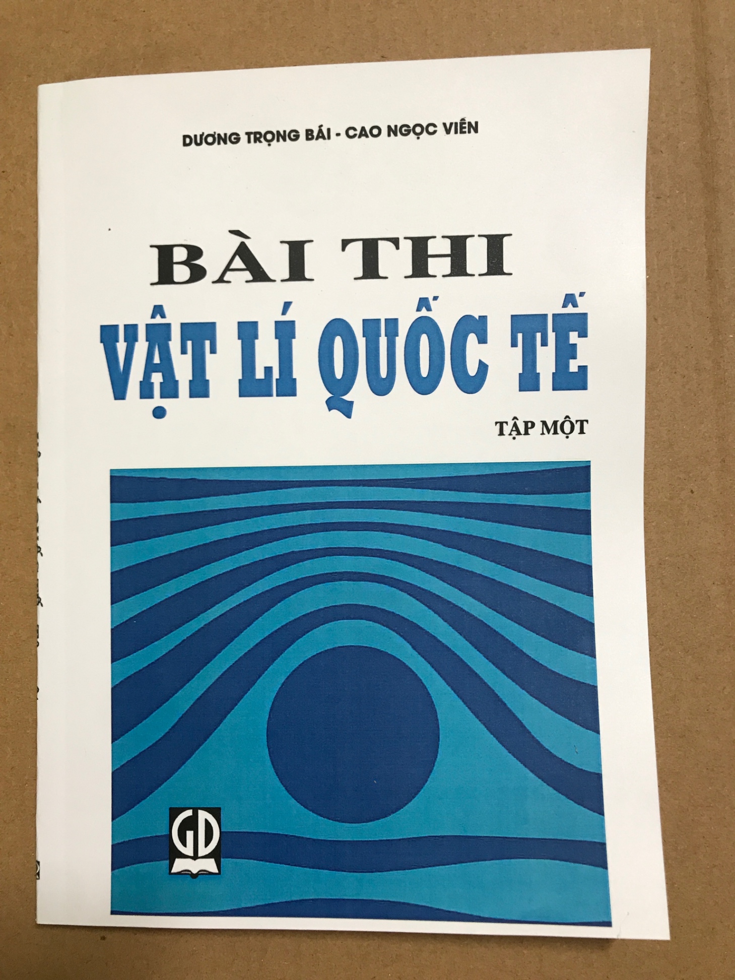 Bài thi Vật lí Quốc tế tập 1