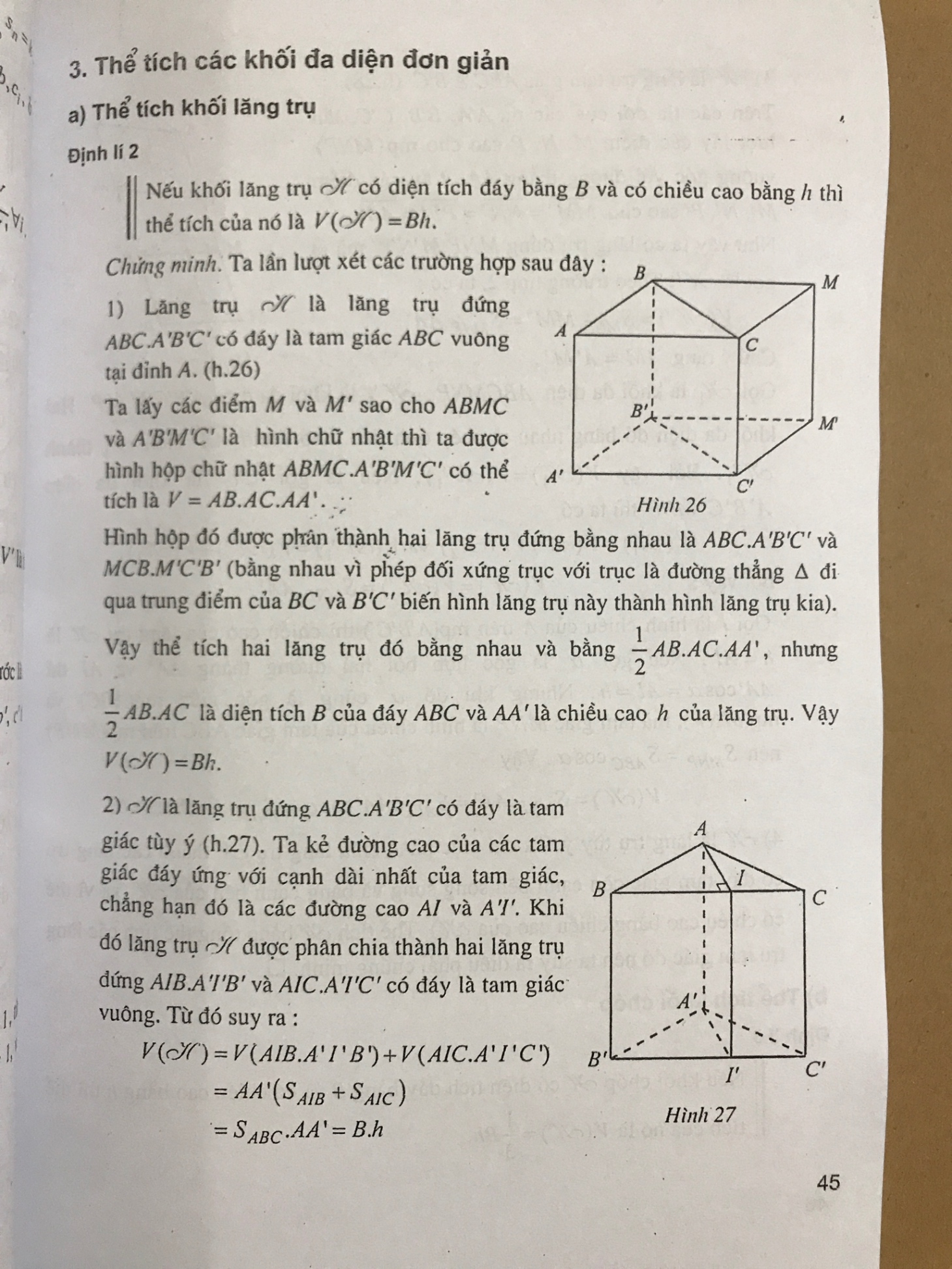 Tài liệu chuyên toán Hình học 12 -Đoàn Quỳnh -A5