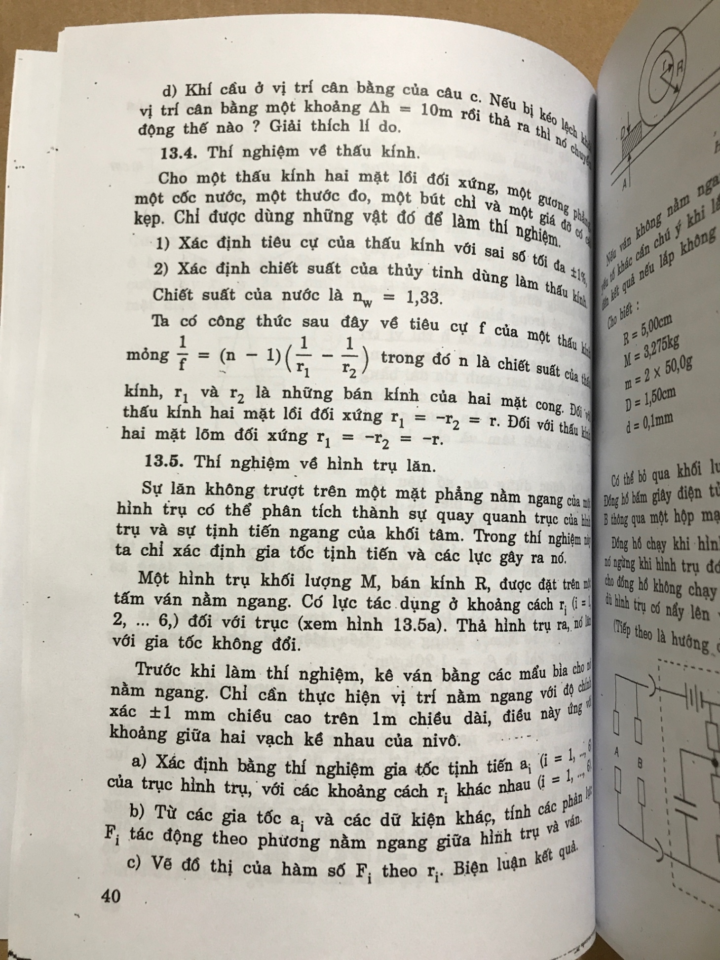 Bài thi Vật lí Quốc tế tập 1