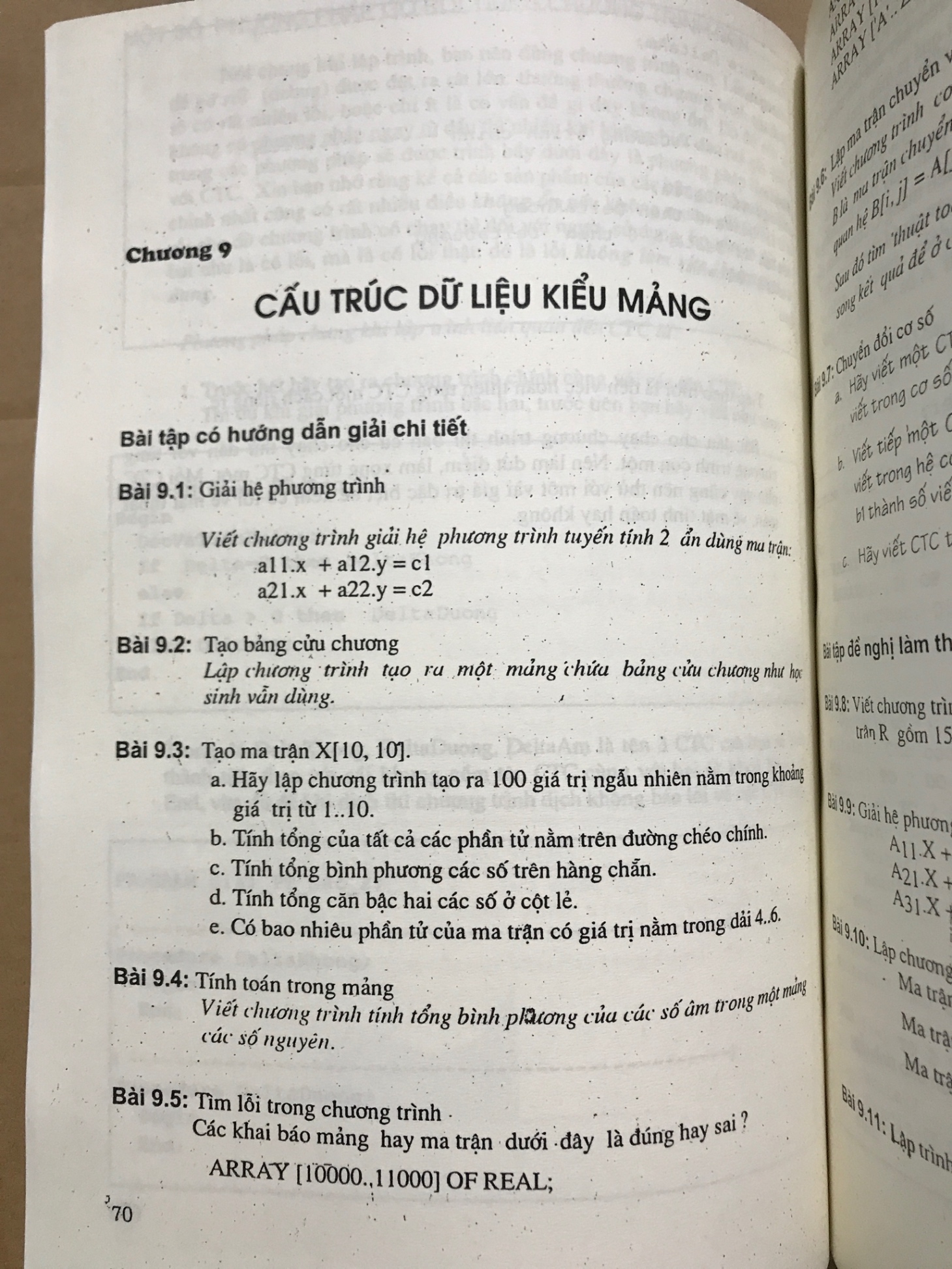 Bài tập Ngôn Ngữ Lập Trình Pascal Quách Tuấn Ngọc