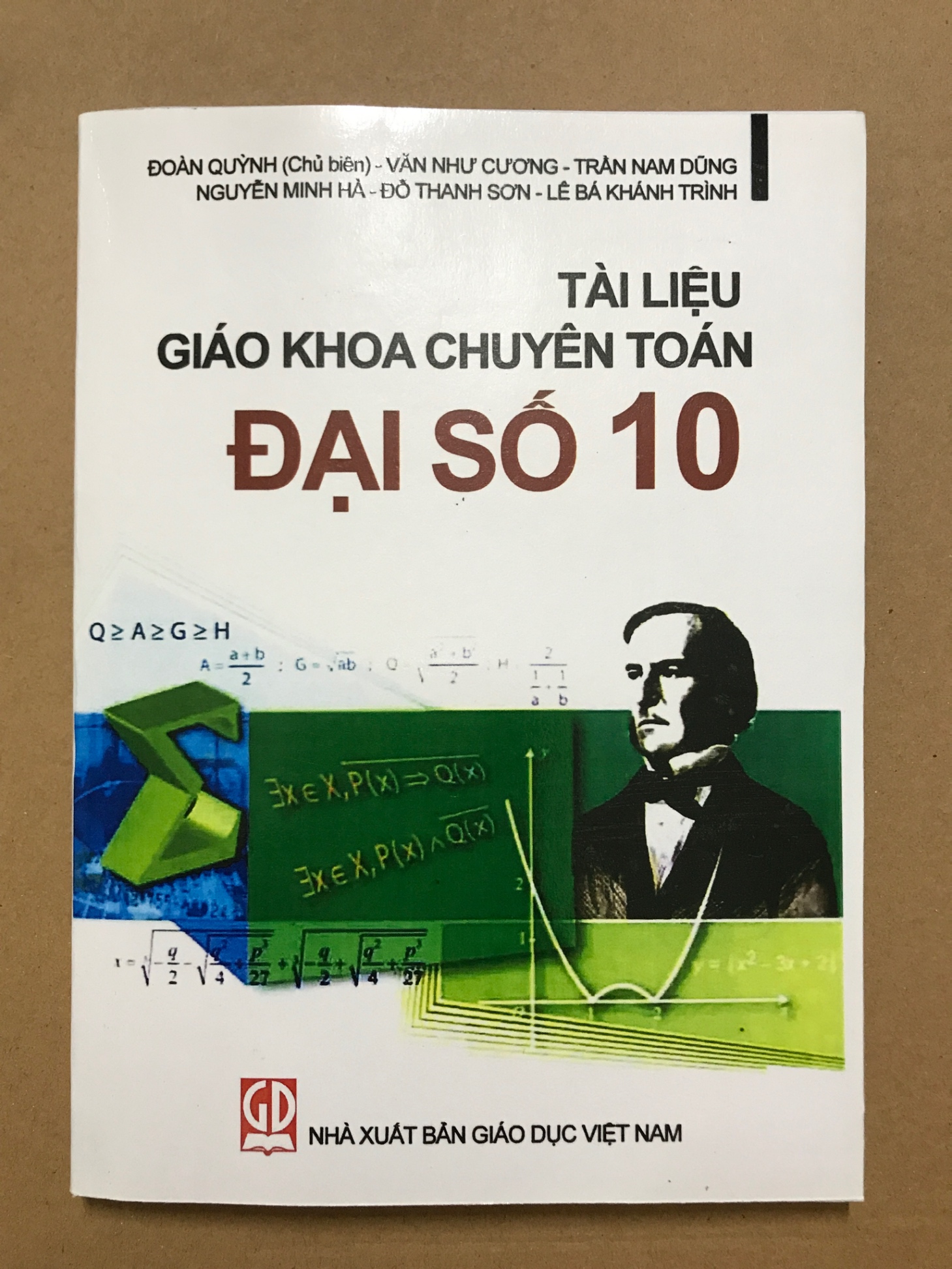 Tài liệu chuyên toán Đại số 10 -Đoàn Quỳnh -A5