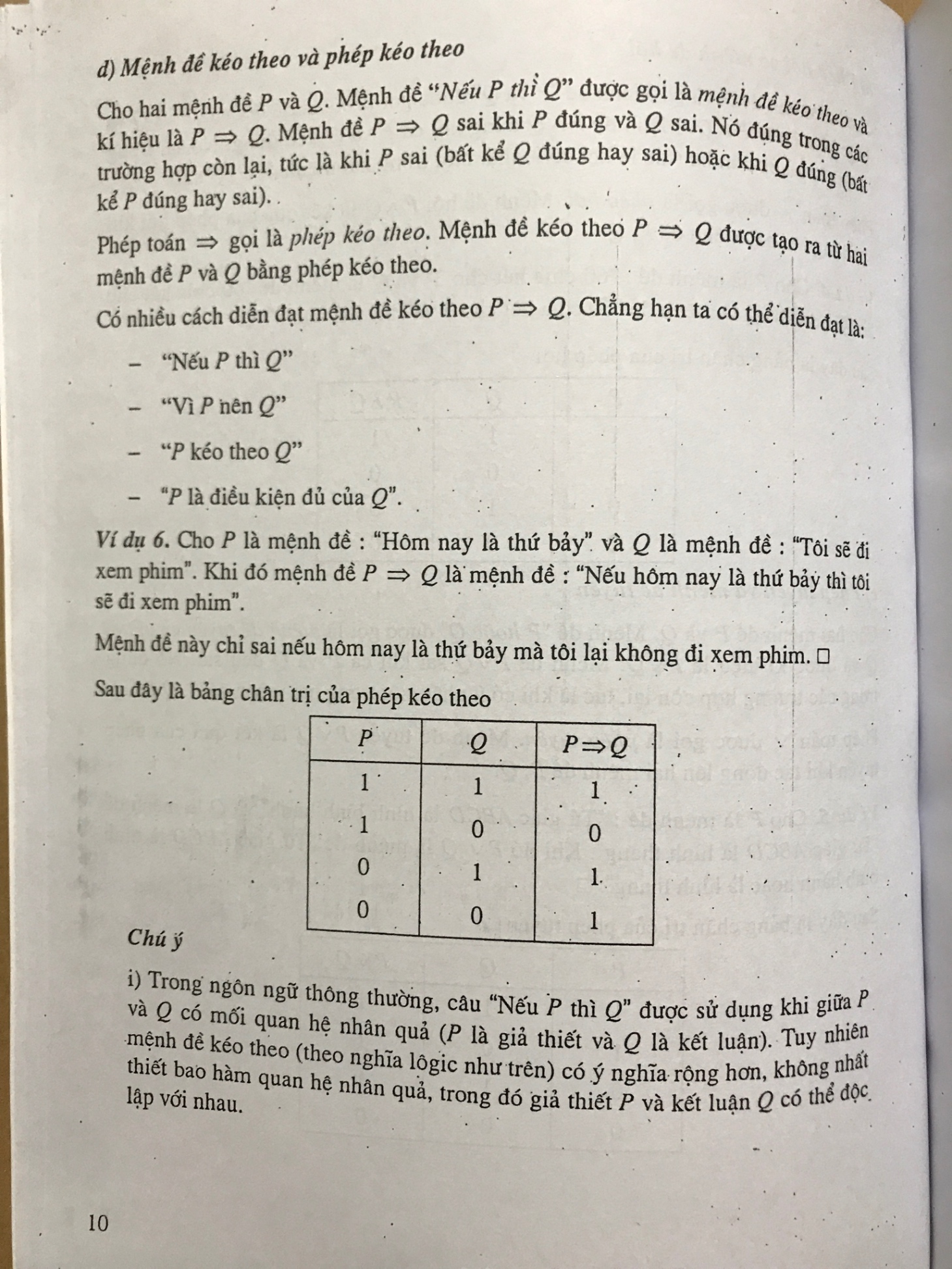 Tài liệu chuyên toán Đại số 10 -Đoàn Quỳnh -A5