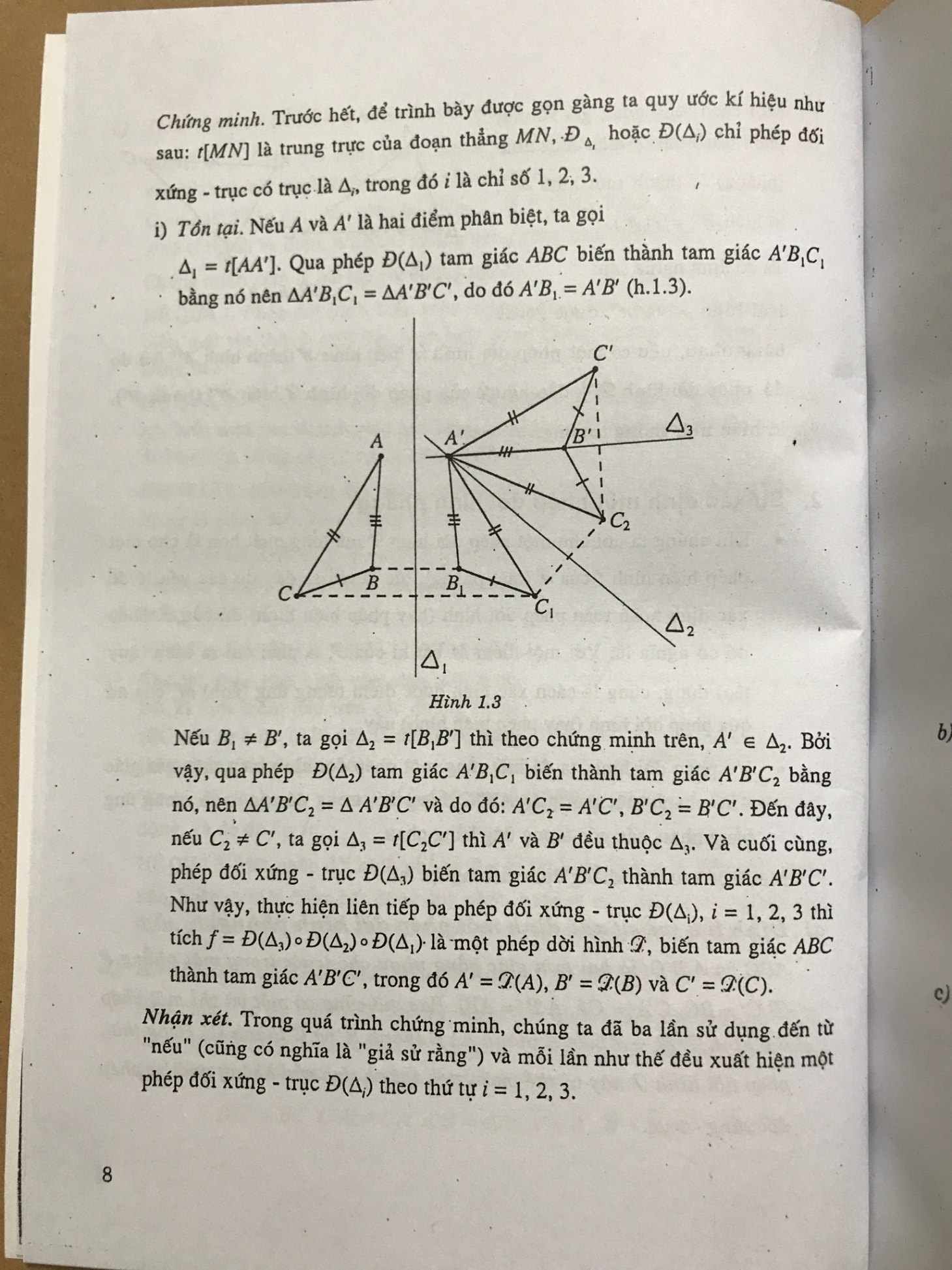 Tài liệu chuyên toán Hình học 11 -Đoàn Quỳnh -A5