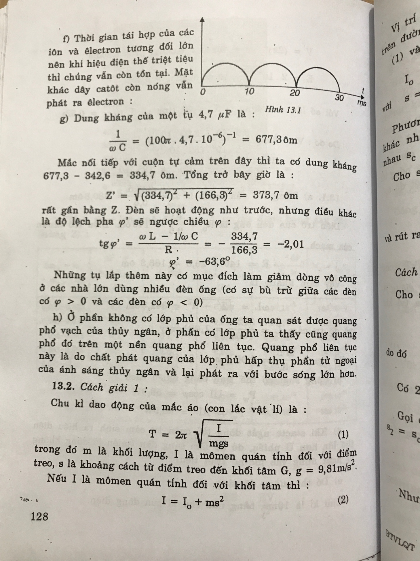 Bài thi Vật lí Quốc tế tập 1