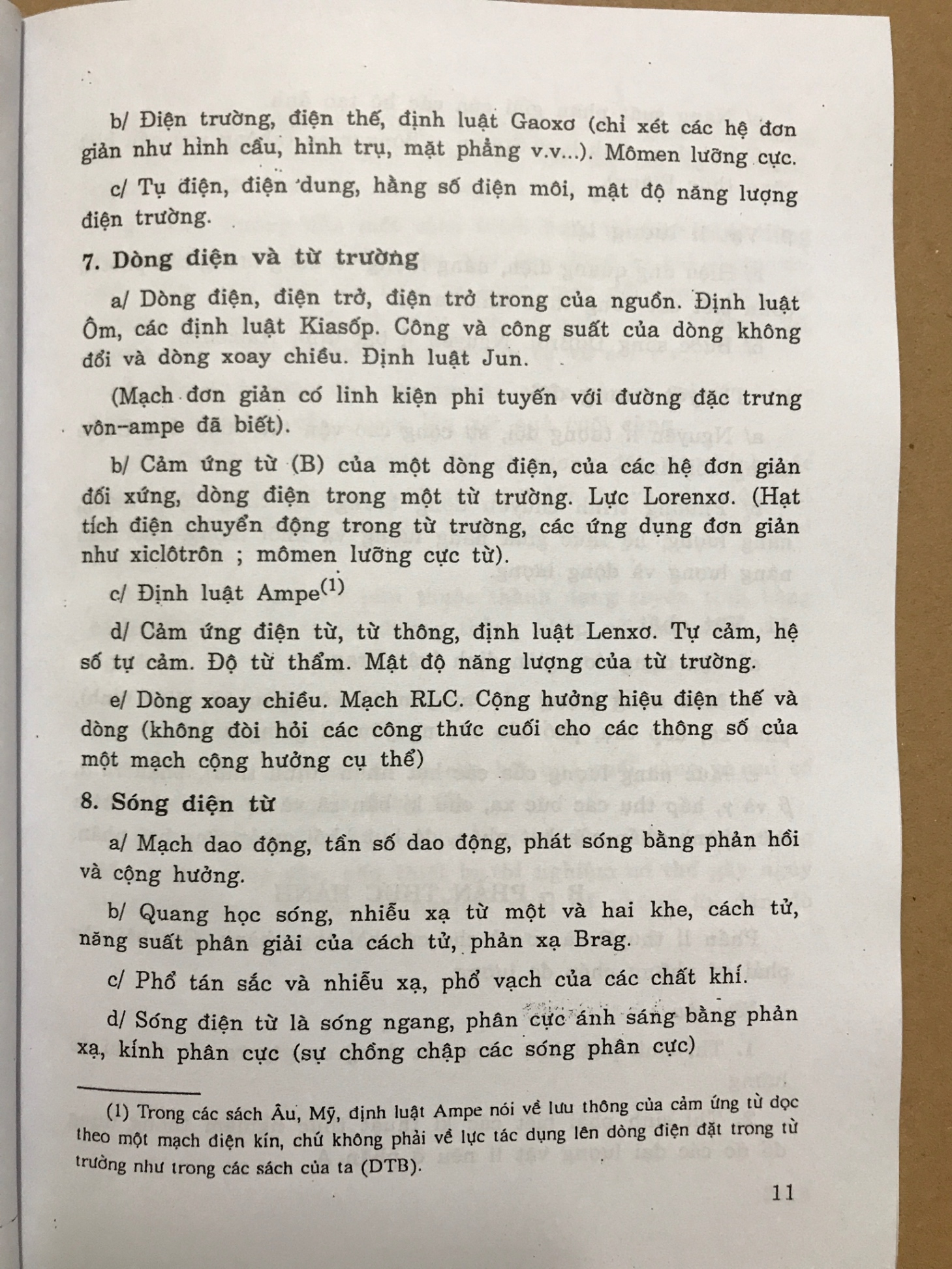 Bài thi Vật lí Quốc tế tập 1