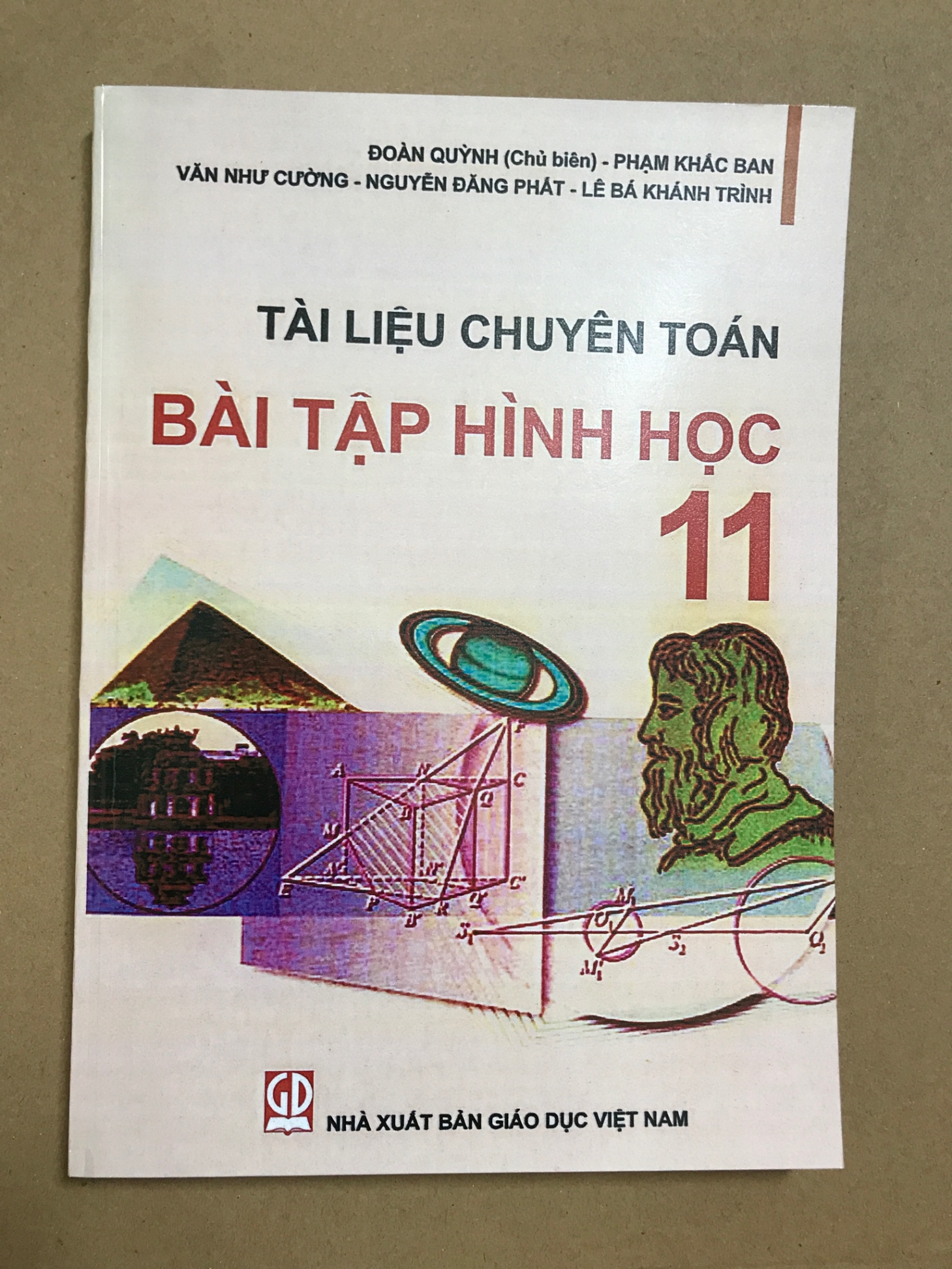 Tài liệu chuyên toán Bài tập Hình học 11 -Đoàn Quỳnh -A5