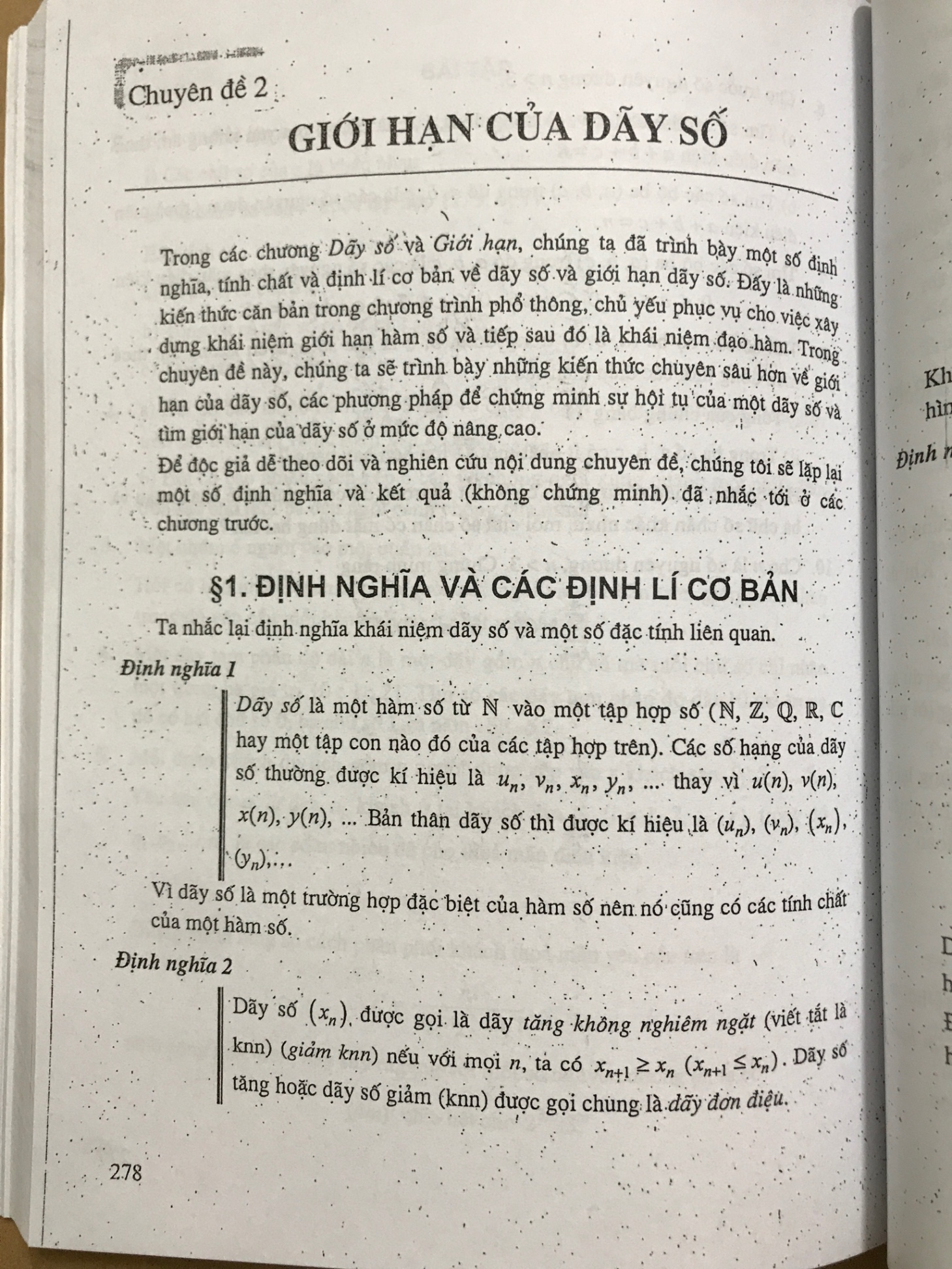 Tài liệu chuyên toán Đại số và Giải tích 11 -Đoàn Quỳnh -A5