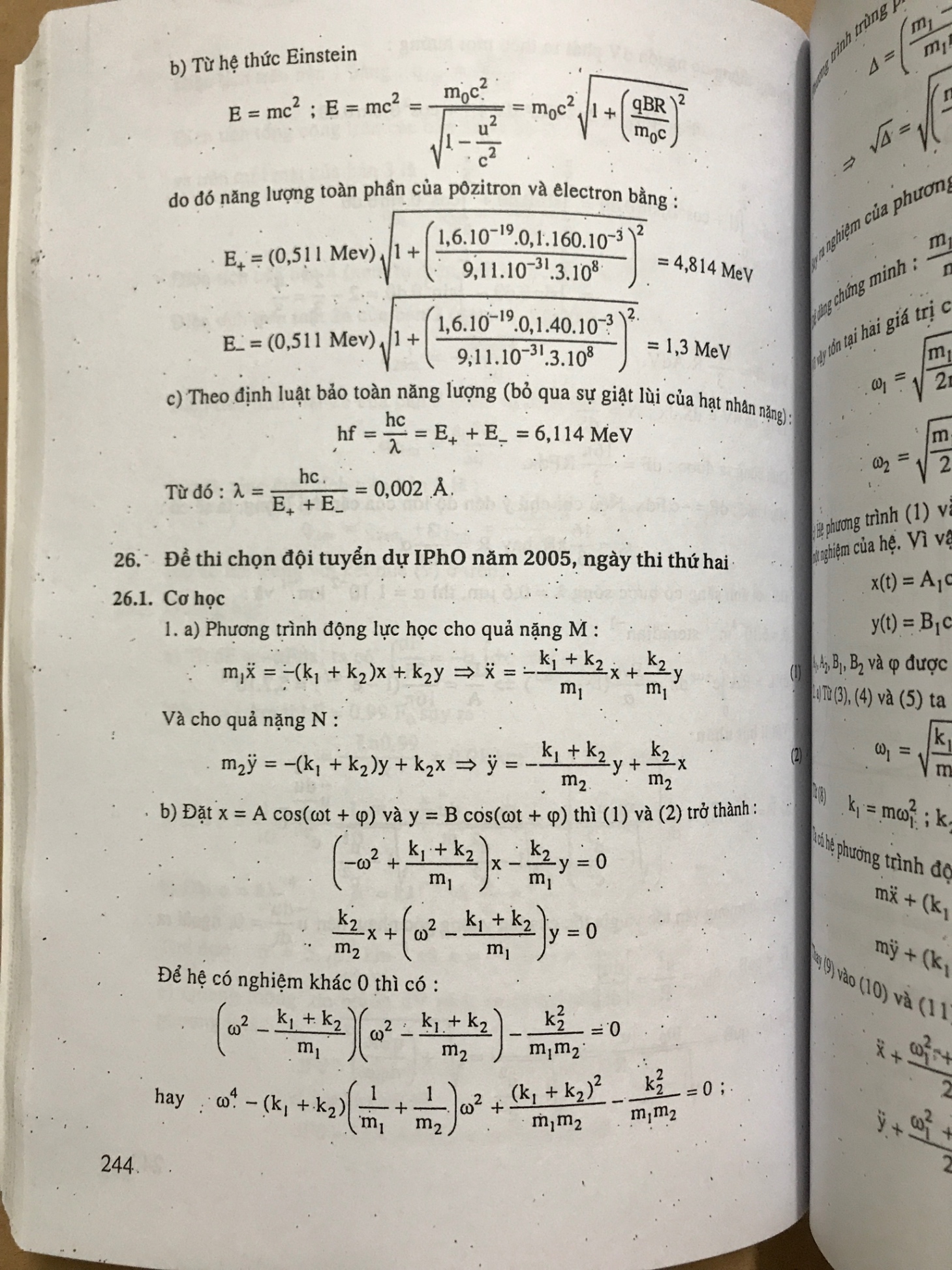 Các đề thi học sinh giỏi Vật lí (2001-2010) - Vũ Thanh Khiết, Vũ ĐìnhTúy