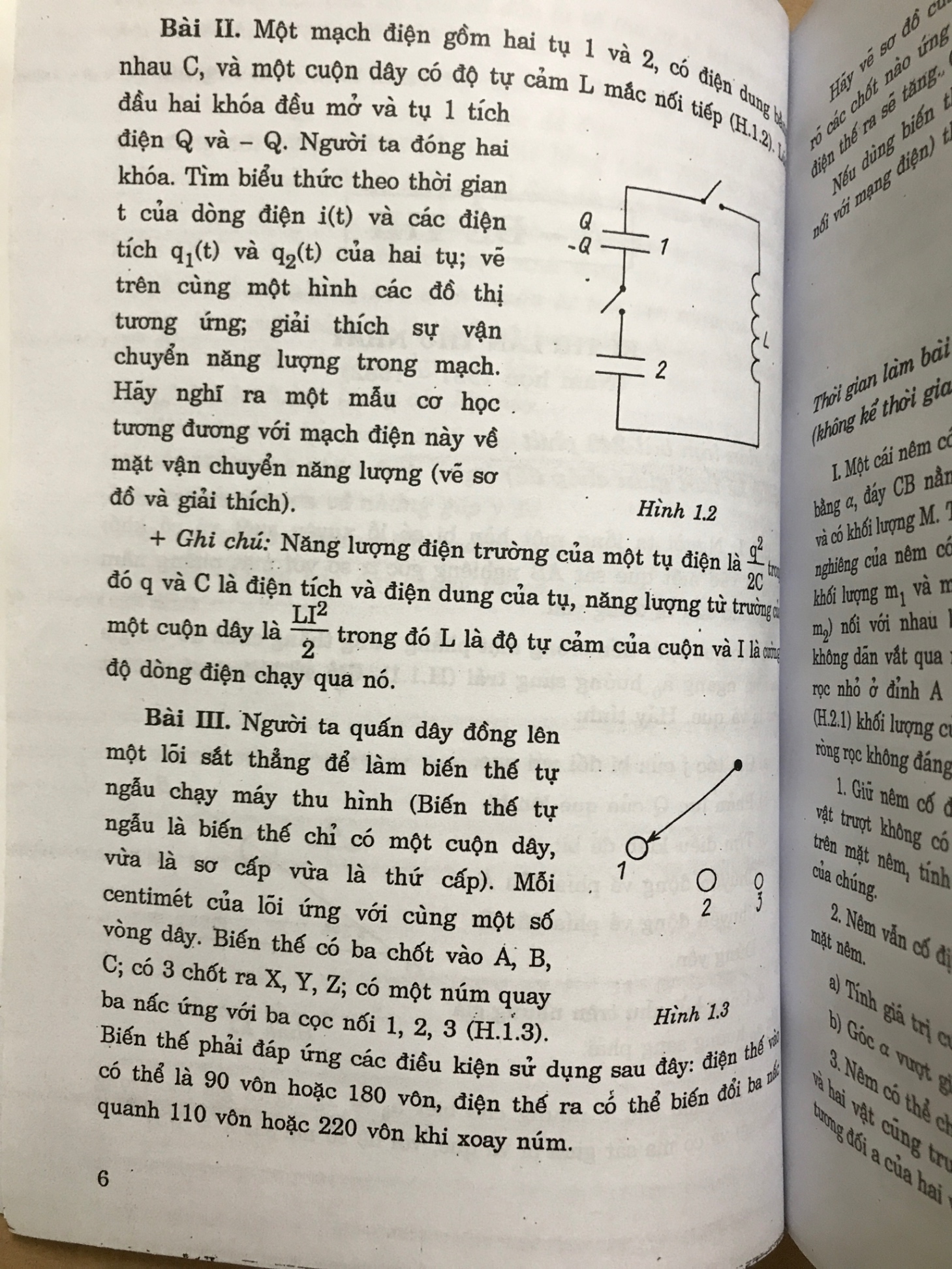 Các bài thi quốc gia chọn học sinh giỏi THPT Vật lí (1981-2001) - Dương Trọng Bái