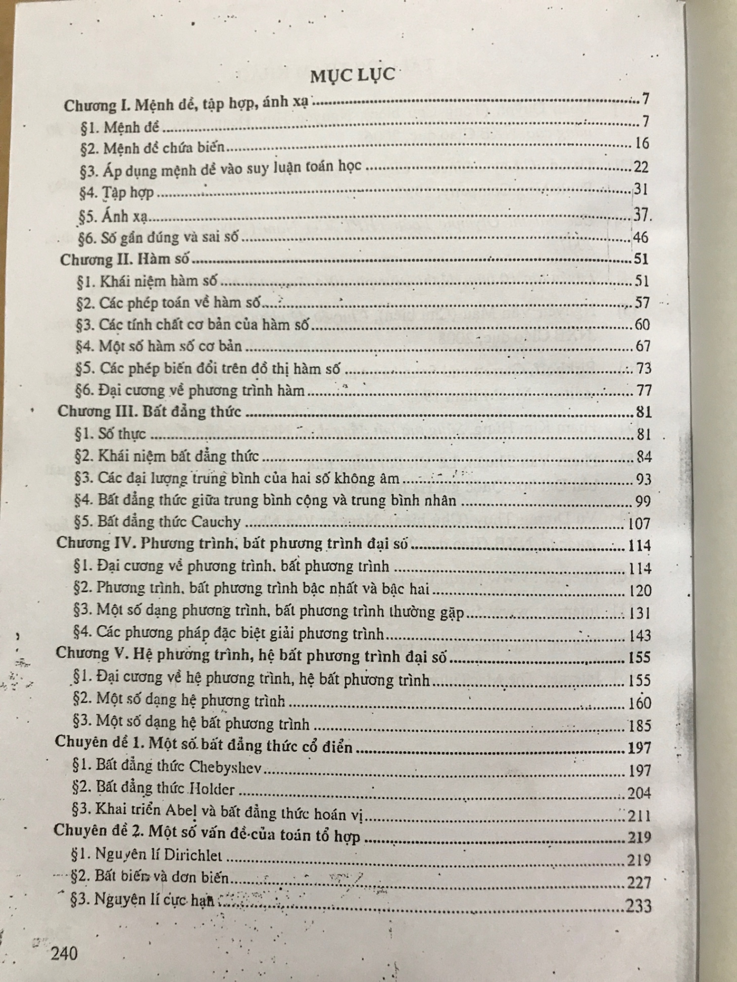 Tài liệu chuyên toán Đại số 10 -Đoàn Quỳnh -A5