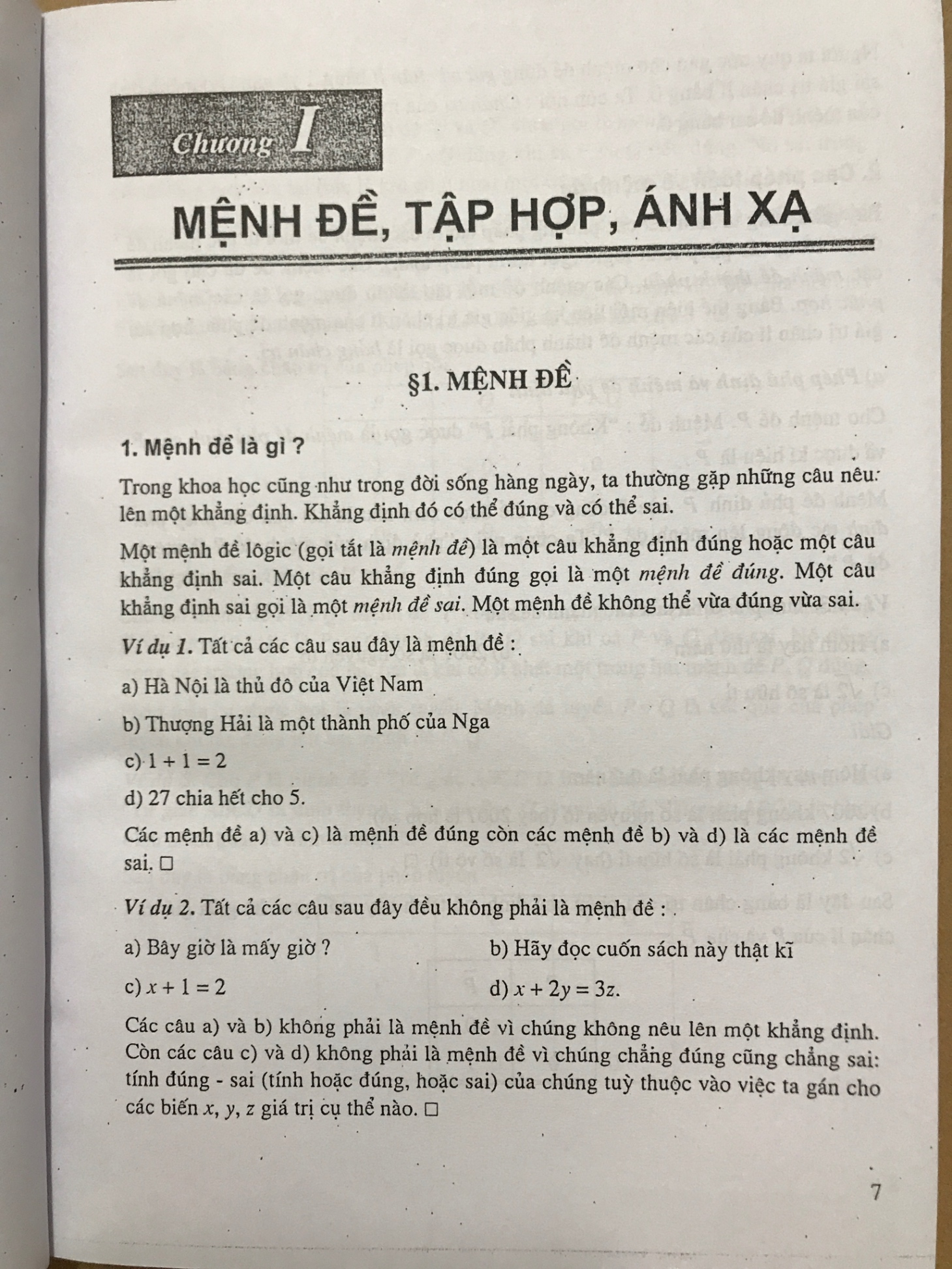 Tài liệu chuyên toán Đại số 10 -Đoàn Quỳnh -A5