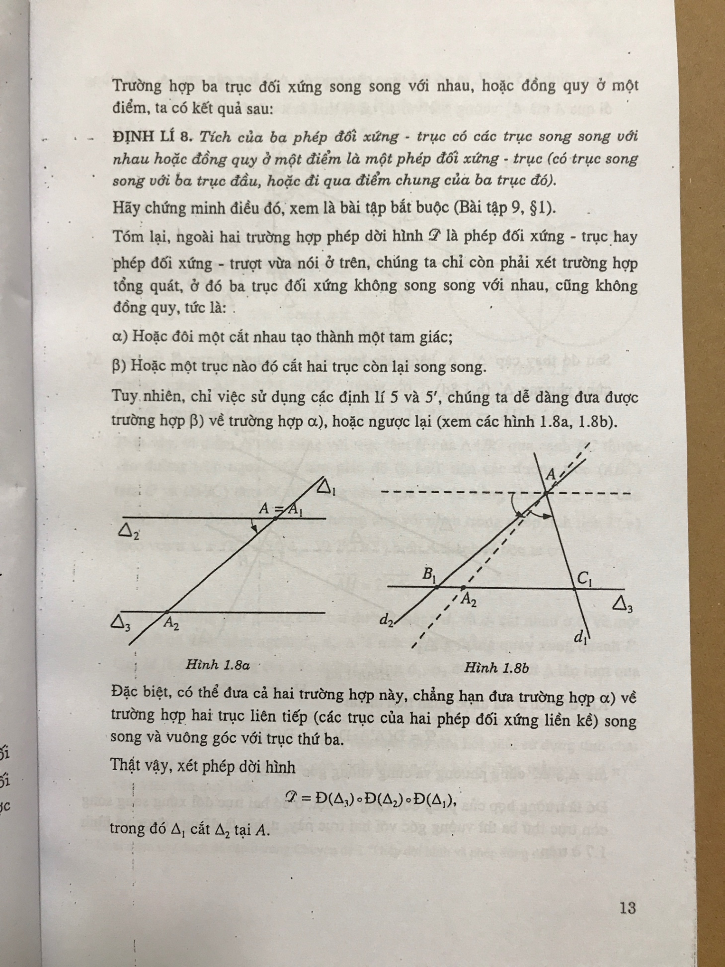 Tài liệu chuyên toán Hình học 11 -Đoàn Quỳnh -A5