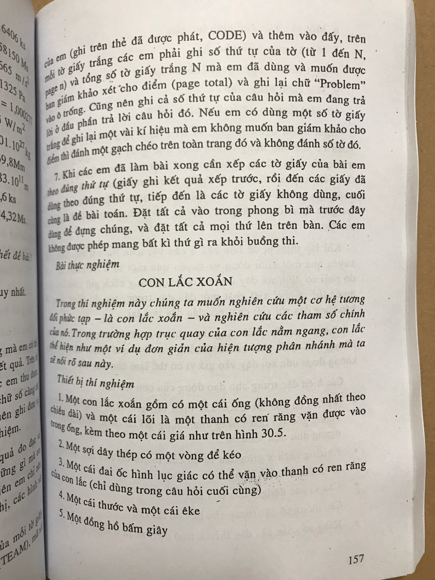 Bài thi Vật lí Quốc tế tập 2