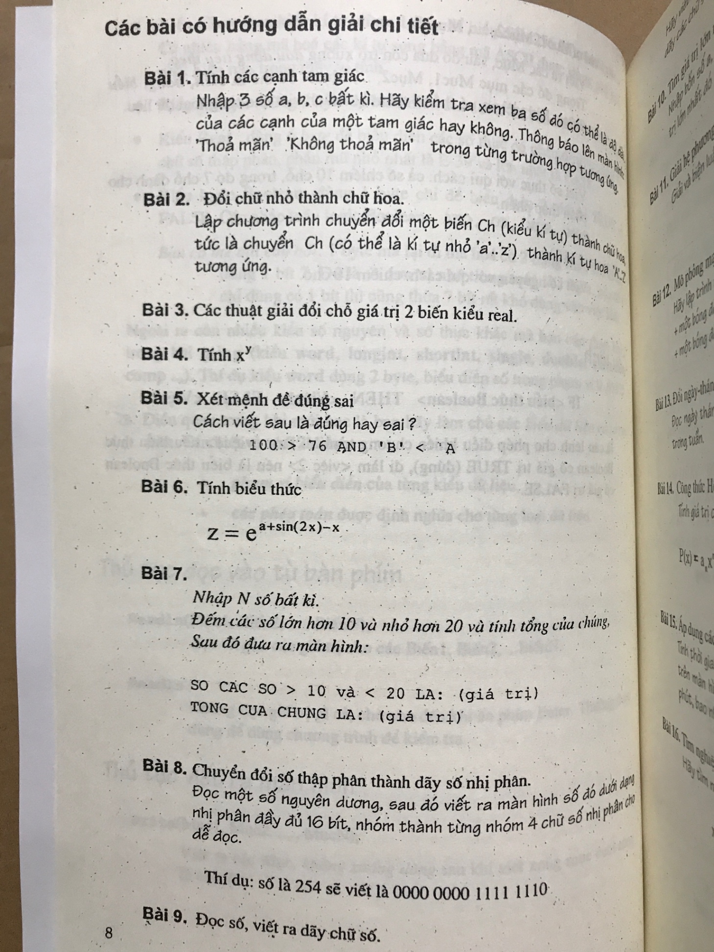 Bài tập Ngôn Ngữ Lập Trình Pascal Quách Tuấn Ngọc