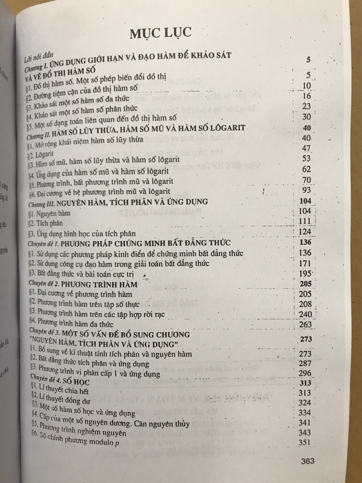 Tài liệu chuyên toán Giải tích 12 -Đoàn Quỳnh -A5