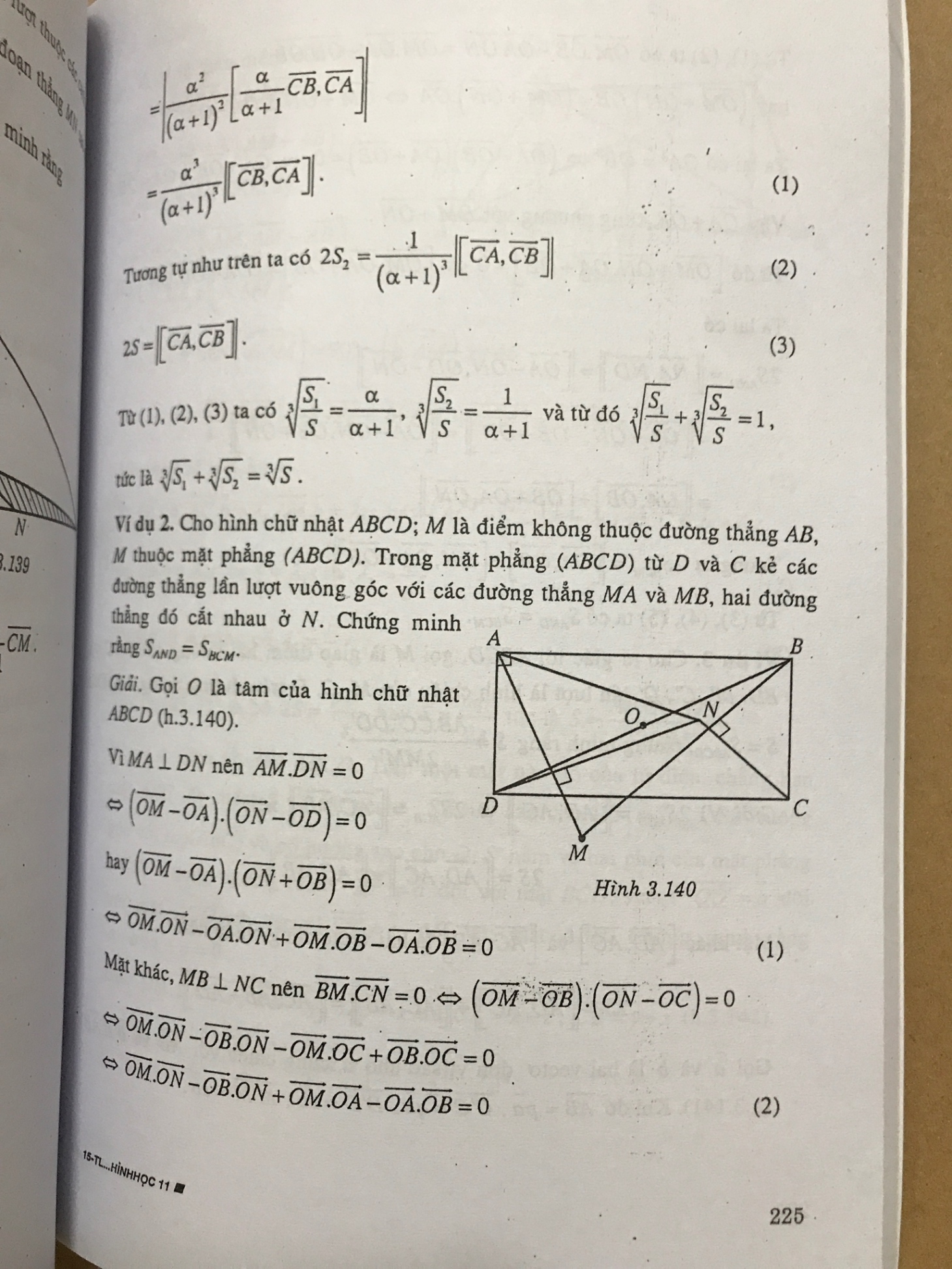 Tài liệu chuyên toán Hình học 11 -Đoàn Quỳnh -A5