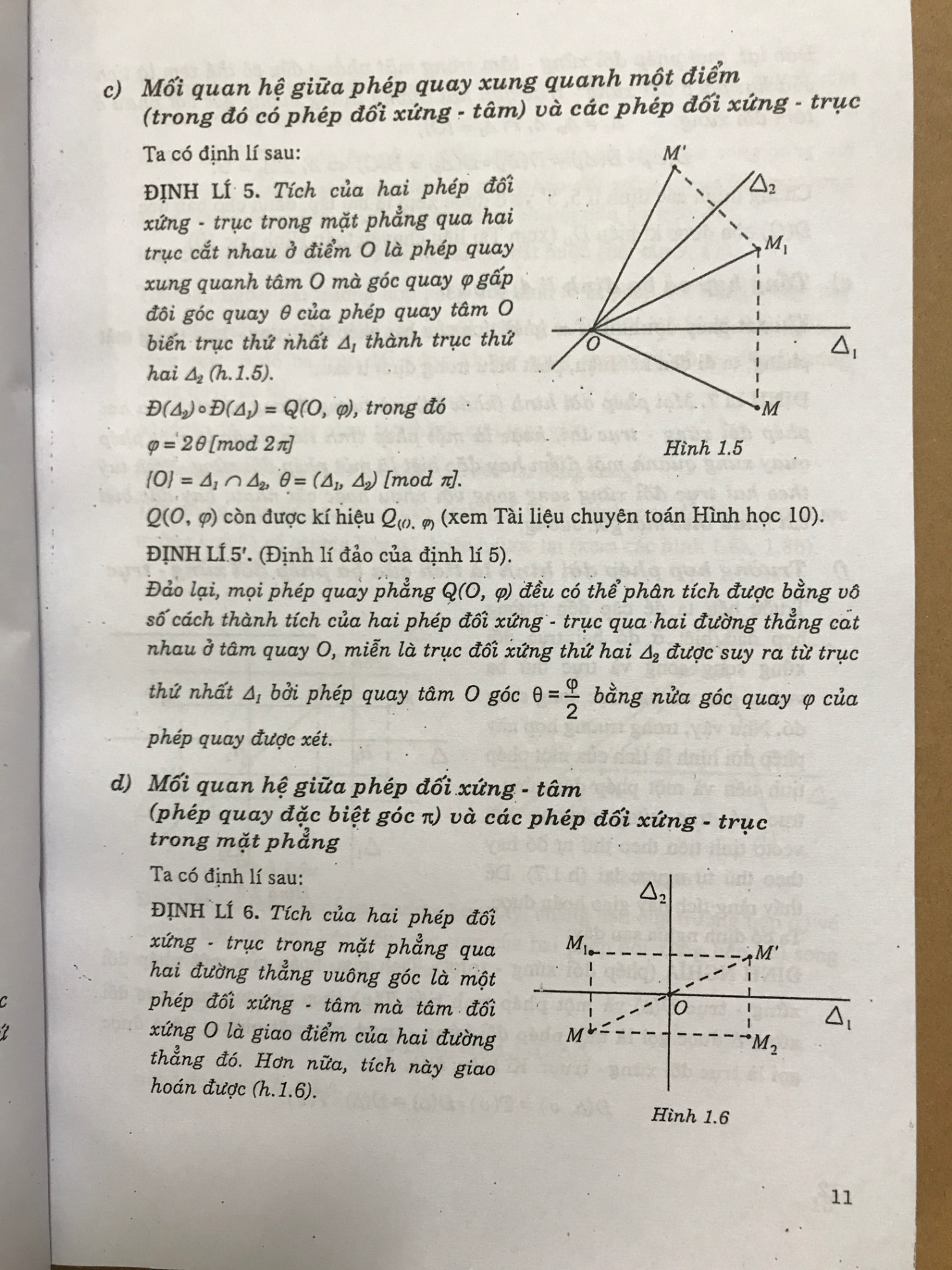 Tài liệu chuyên toán Hình học 11 -Đoàn Quỳnh -A5