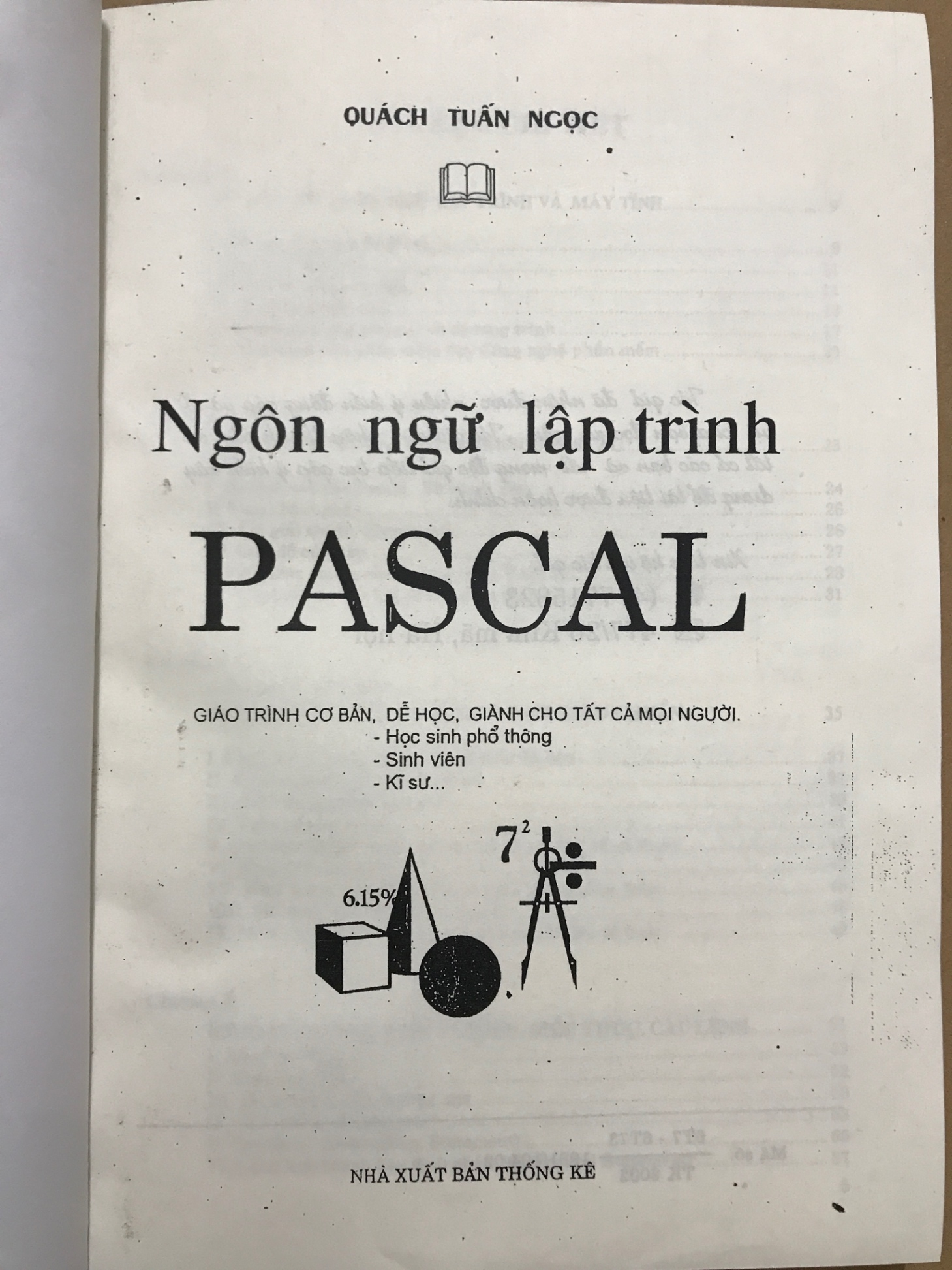 Ngôn Ngữ Lập Trình Pascal - Quách Tuấn Ngọc