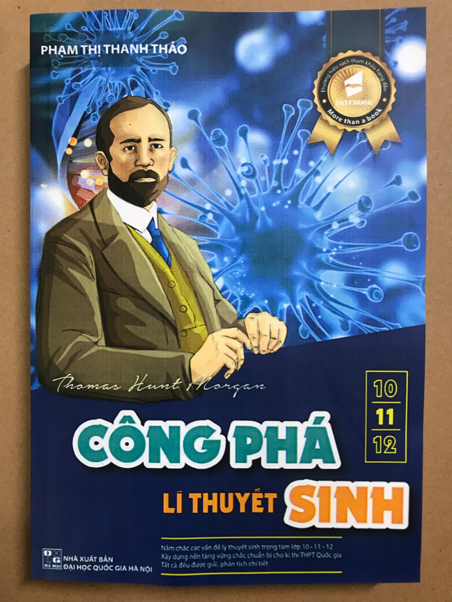 Công Phá Lí Thuyết Sinh Lovebook -B5