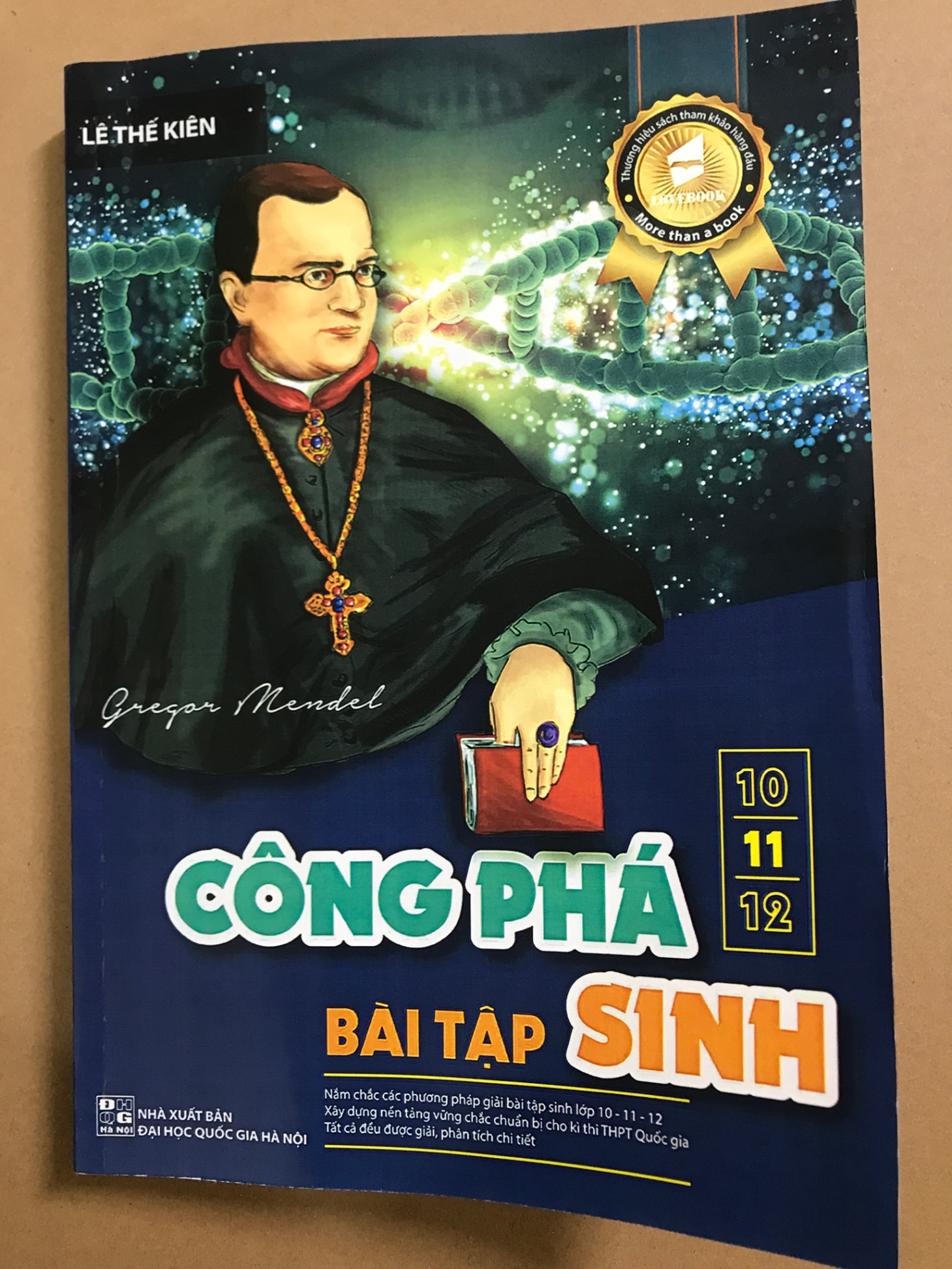 Công Phá Bài Tập Sinh Lovebook -B5