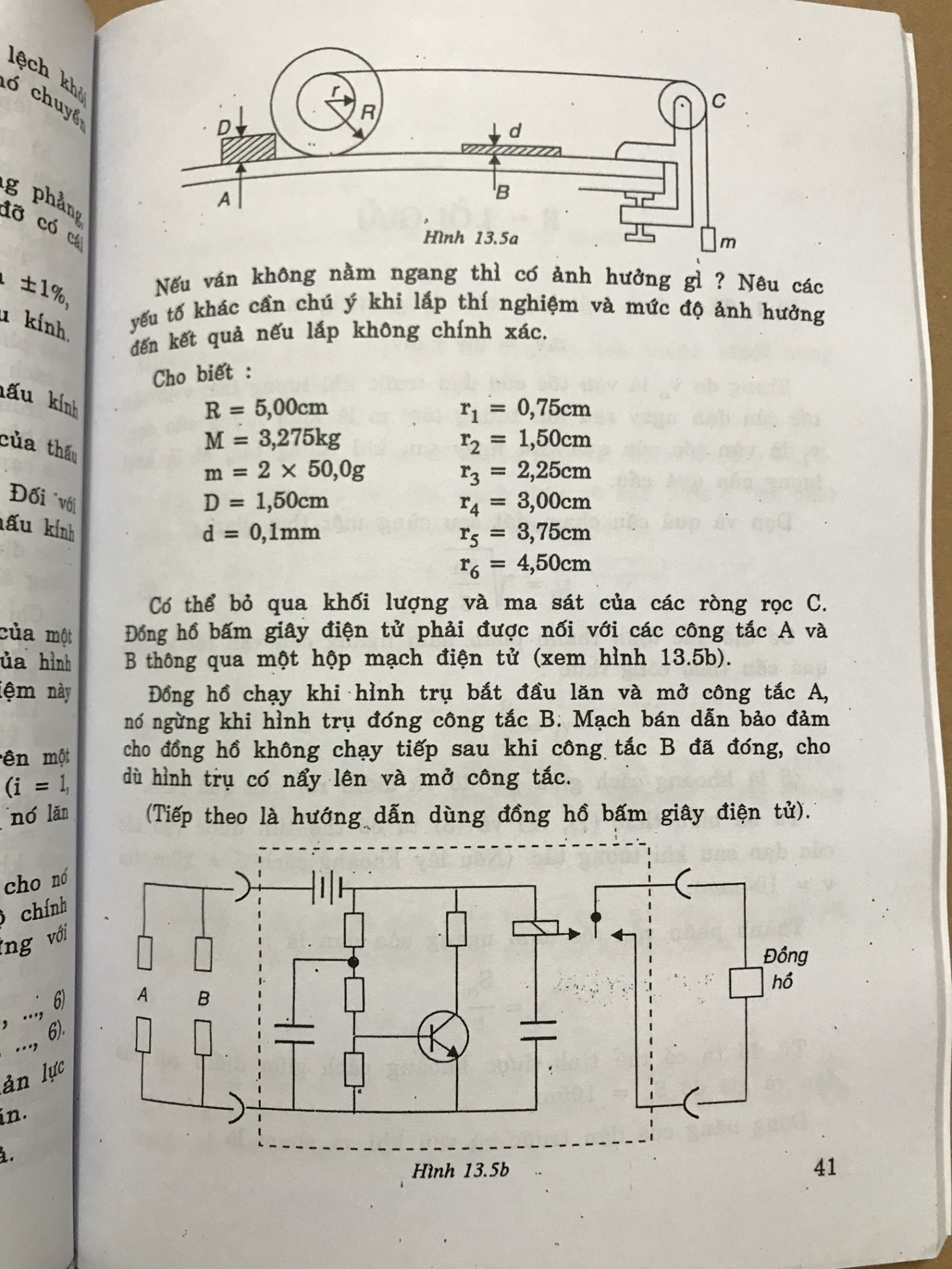 Bài thi Vật lí Quốc tế tập 1