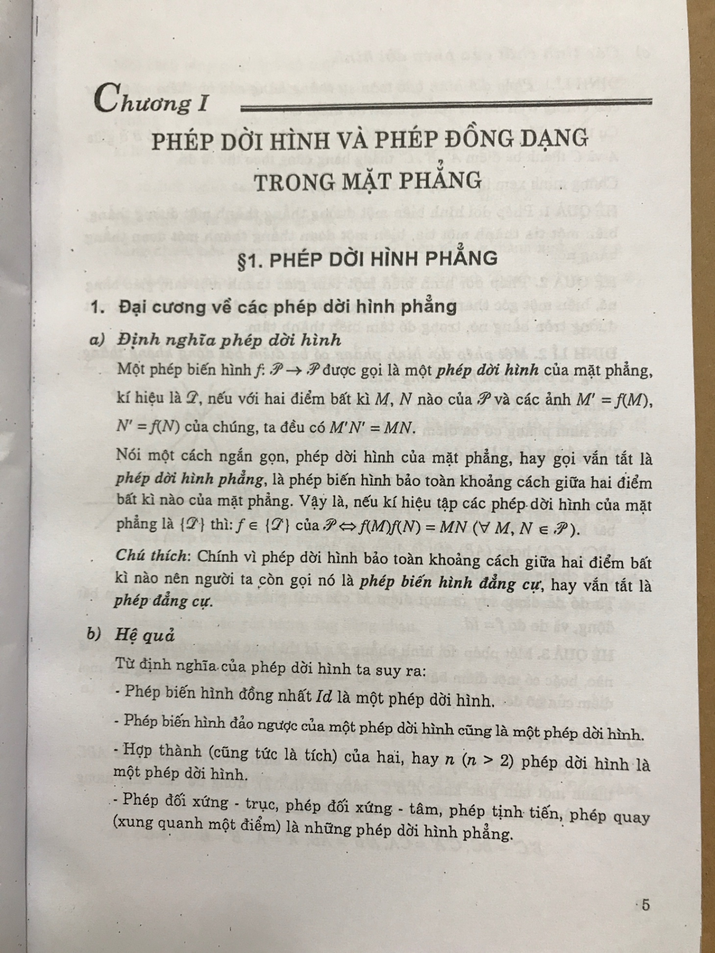 Tài liệu chuyên toán Hình học 11 -Đoàn Quỳnh -A5