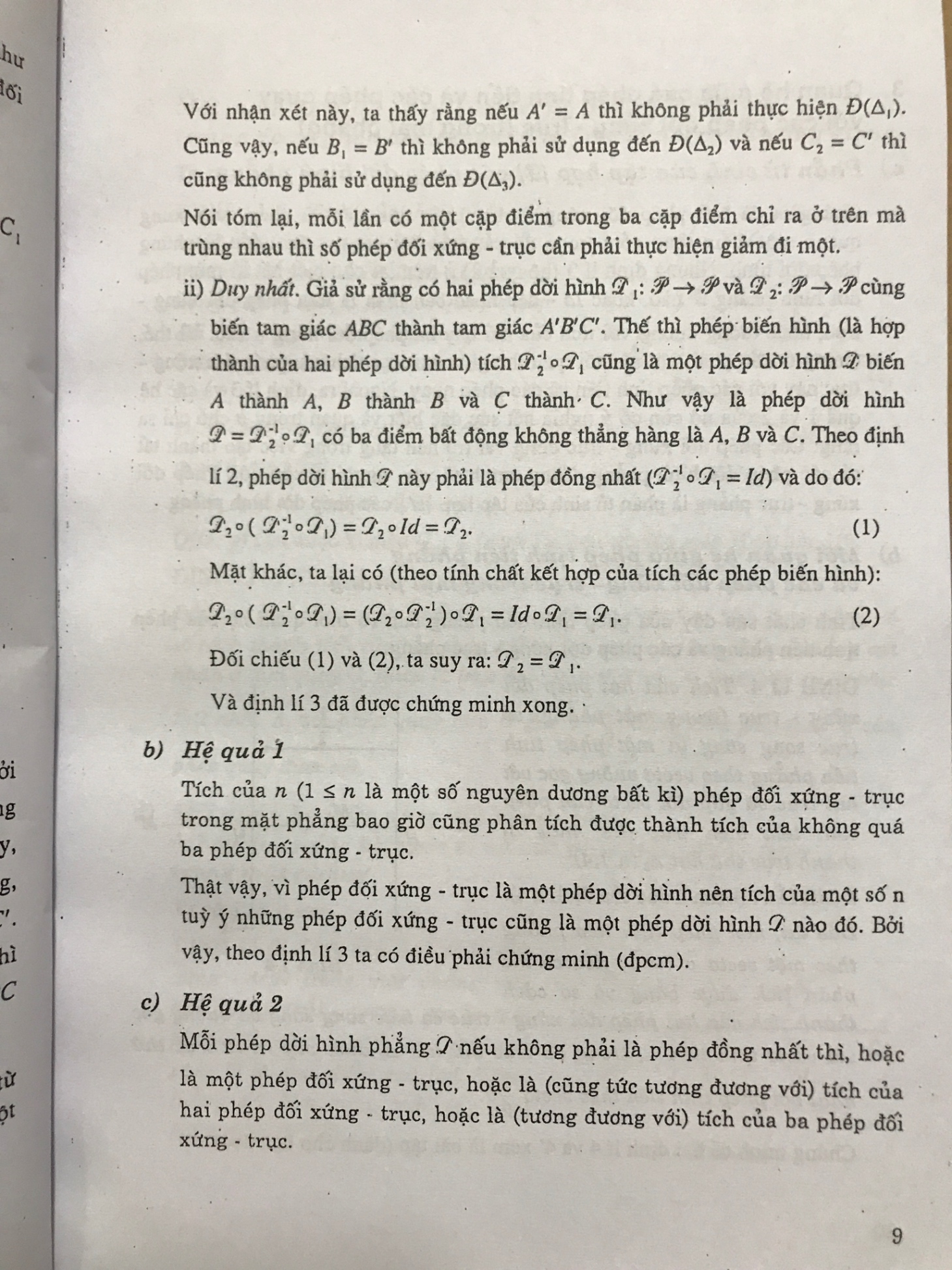 Tài liệu chuyên toán Hình học 11 -Đoàn Quỳnh -A5