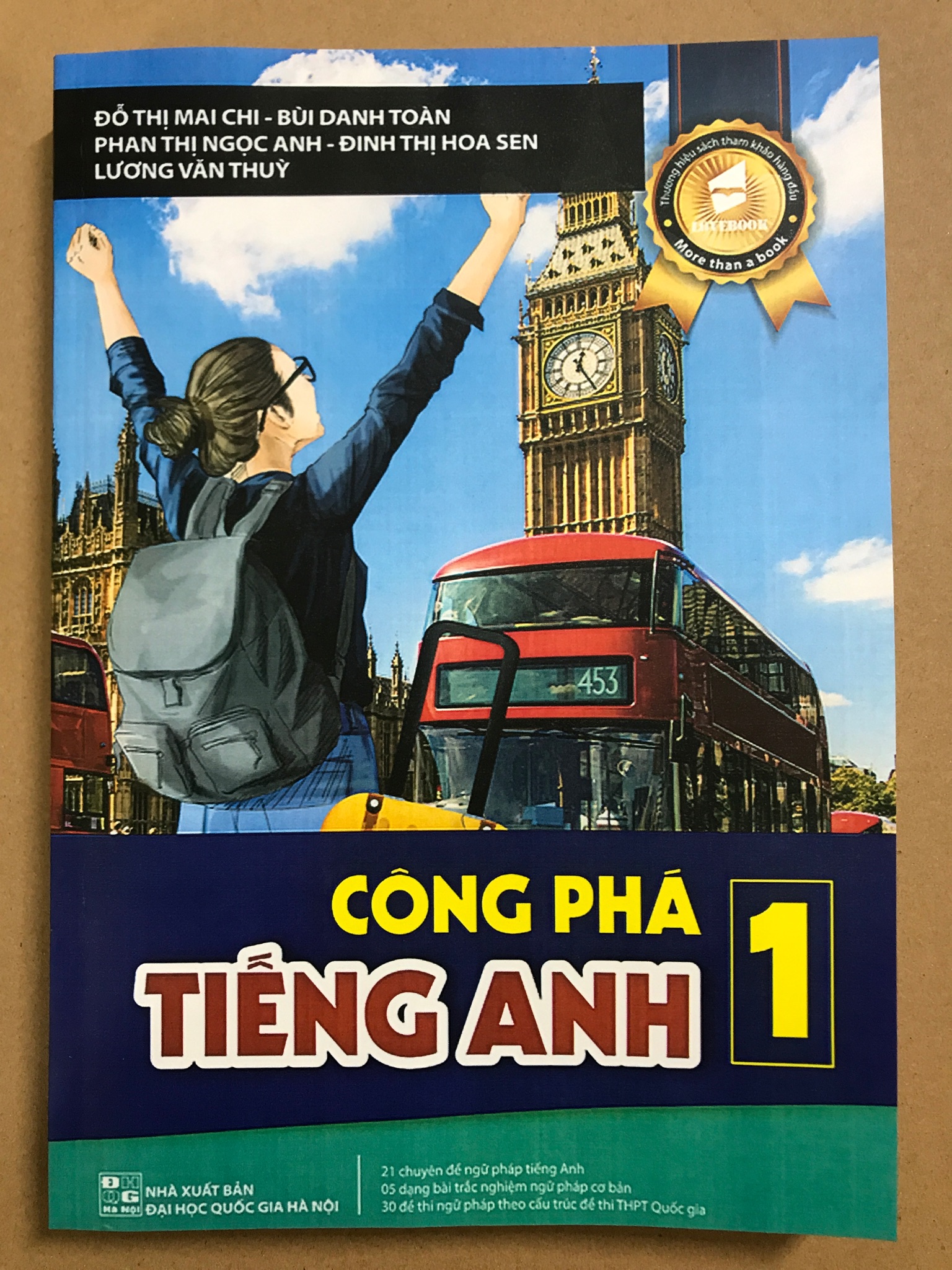 Công Phá Tiếng Anh 1 -B5