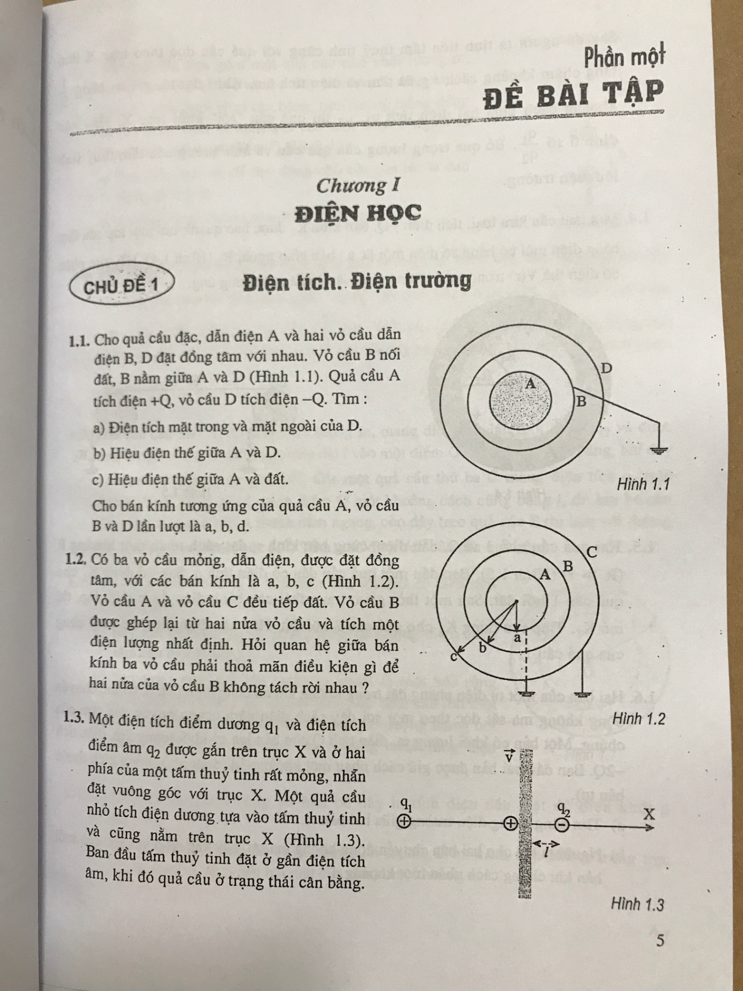 Bồi Dưỡng Học Sinh Giỏi Vật Lí Thpt: Bài Tập Điện Học – Quang Học Vật Lí Hiện Đại