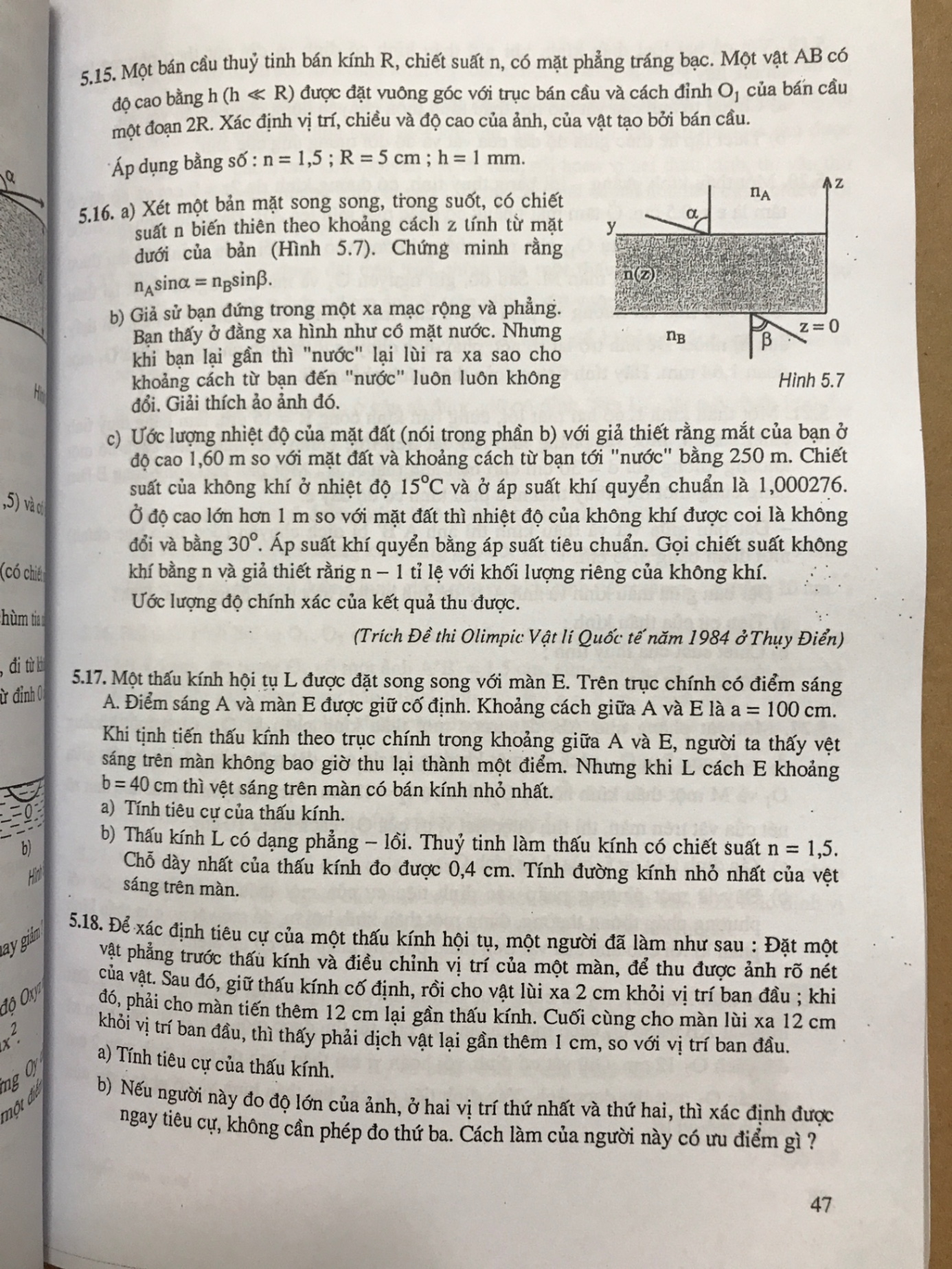 Bồi Dưỡng Học Sinh Giỏi Vật Lí Thpt: Bài Tập Điện Học – Quang Học Vật Lí Hiện Đại