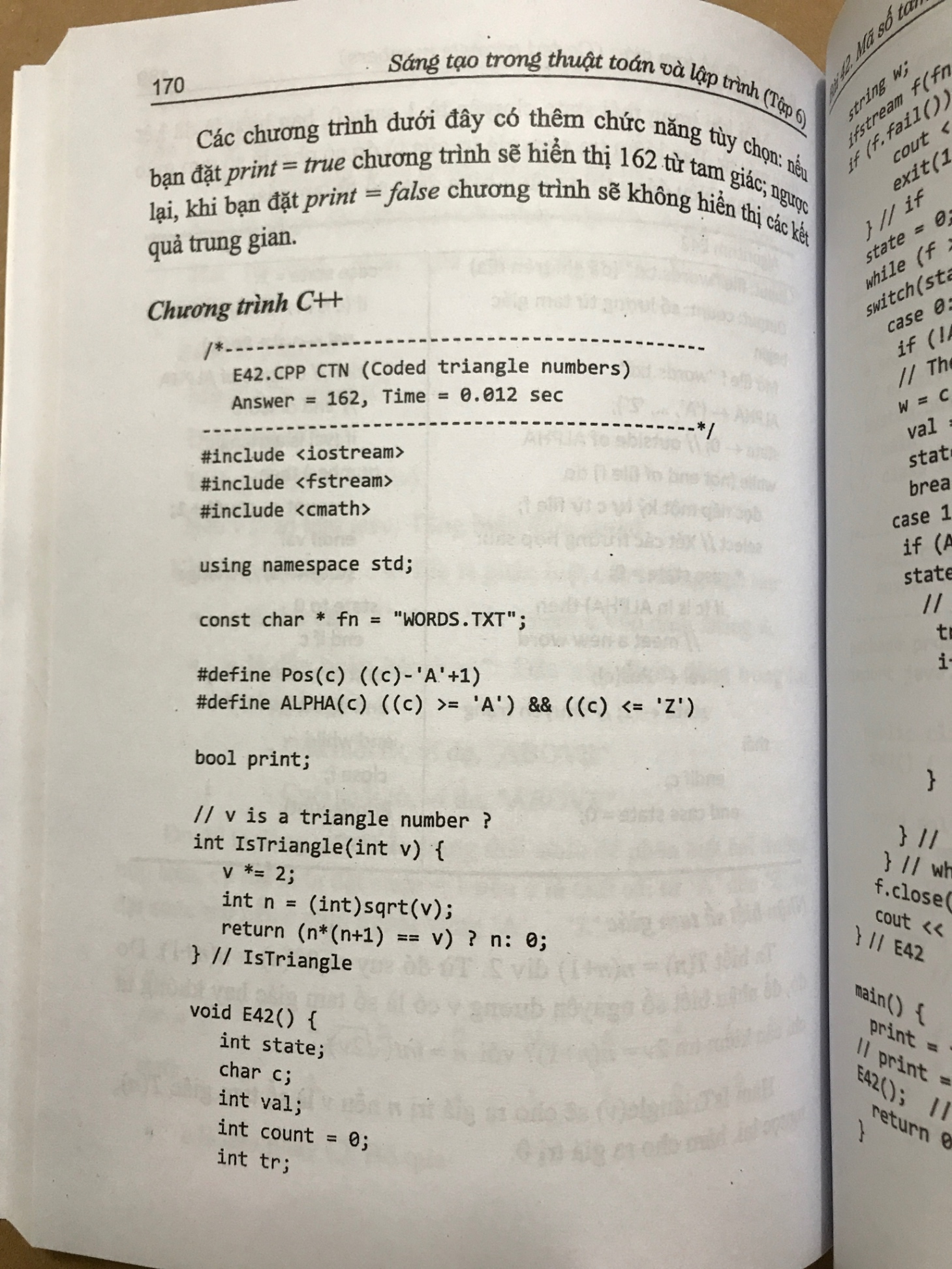 Sáng Tạo Trong Thuật Toán Và Lập Trình Với C++, Python Và Java, Tập 6: Các Bài Toán 26-50 Trong Dự Án Euler - Nguyễn Xuân Huy