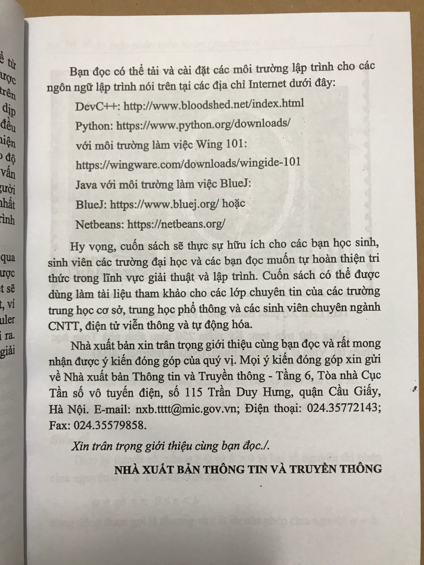 Sáng Tạo Trong Thuật Toán Và Lập Trình Với C++, Python Và Java, Tập 6: Các Bài Toán 26-50 Trong Dự Án Euler - Nguyễn Xuân Huy