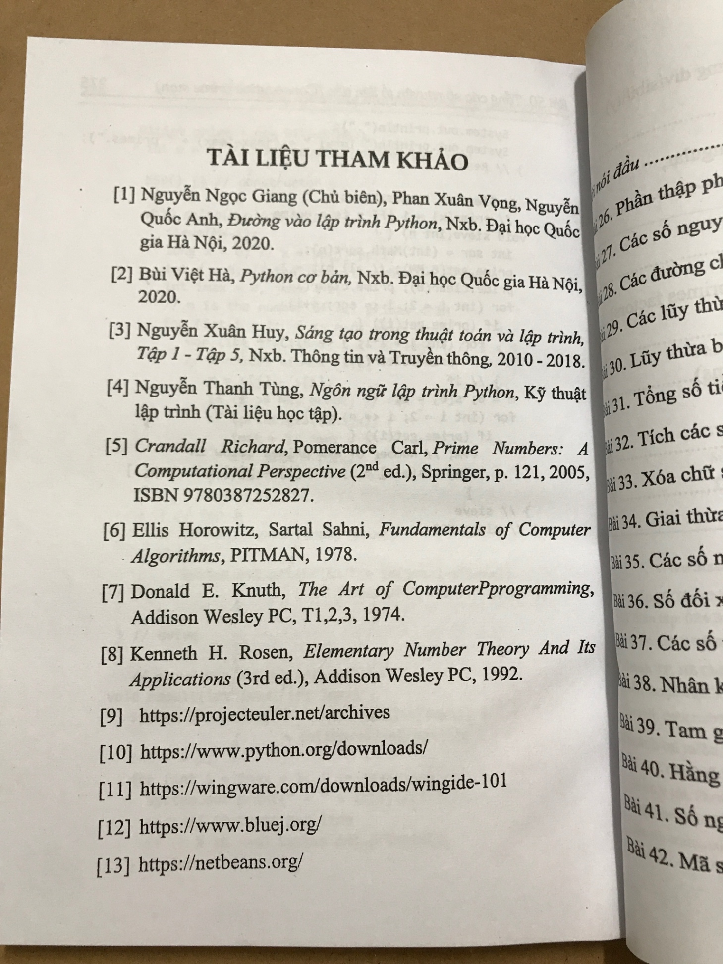 Sáng Tạo Trong Thuật Toán Và Lập Trình Với C++, Python Và Java, Tập 6: Các Bài Toán 26-50 Trong Dự Án Euler - Nguyễn Xuân Huy