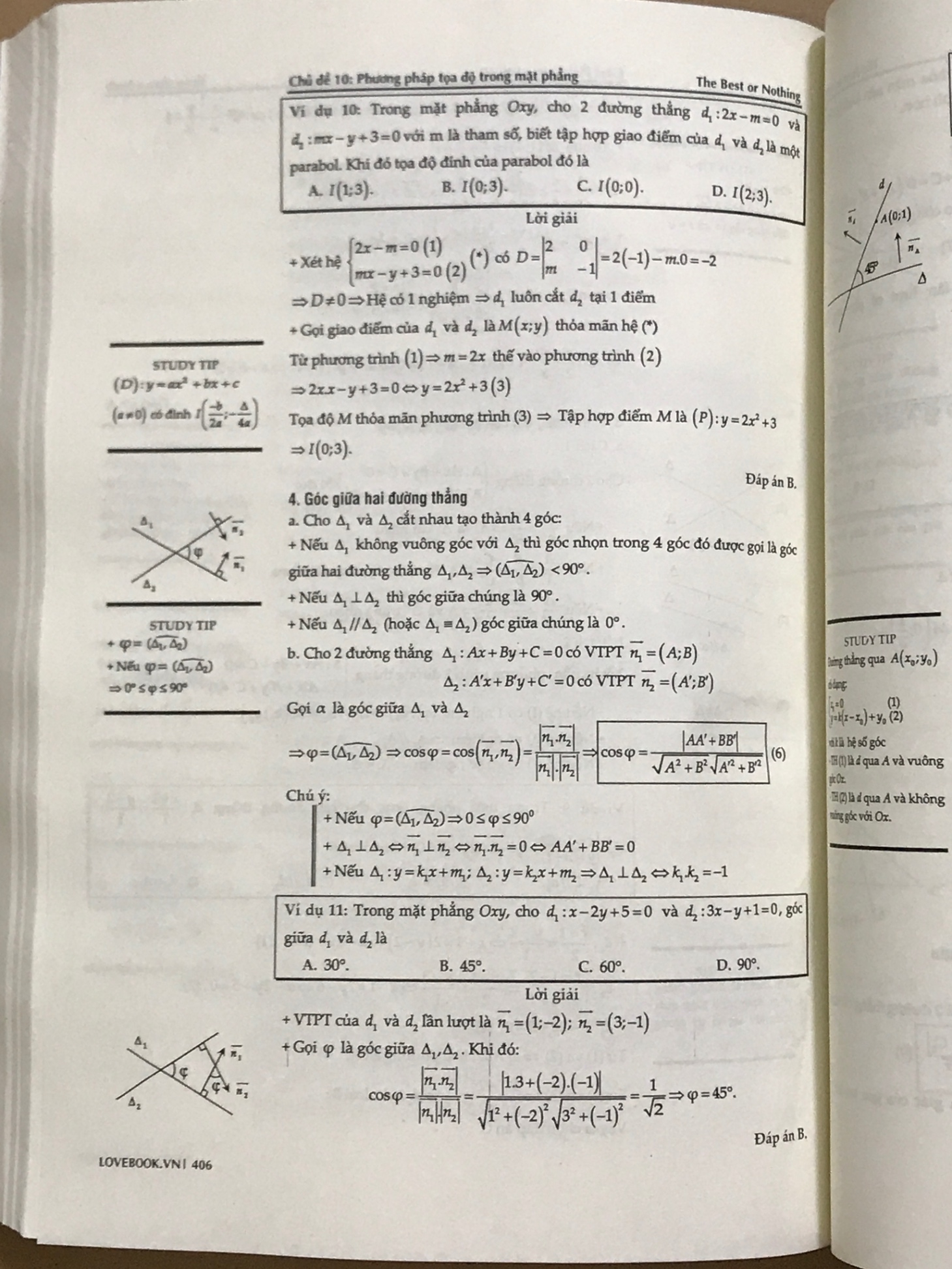 Công Phá Toán 1 Lovebook (Sách Photocopy)