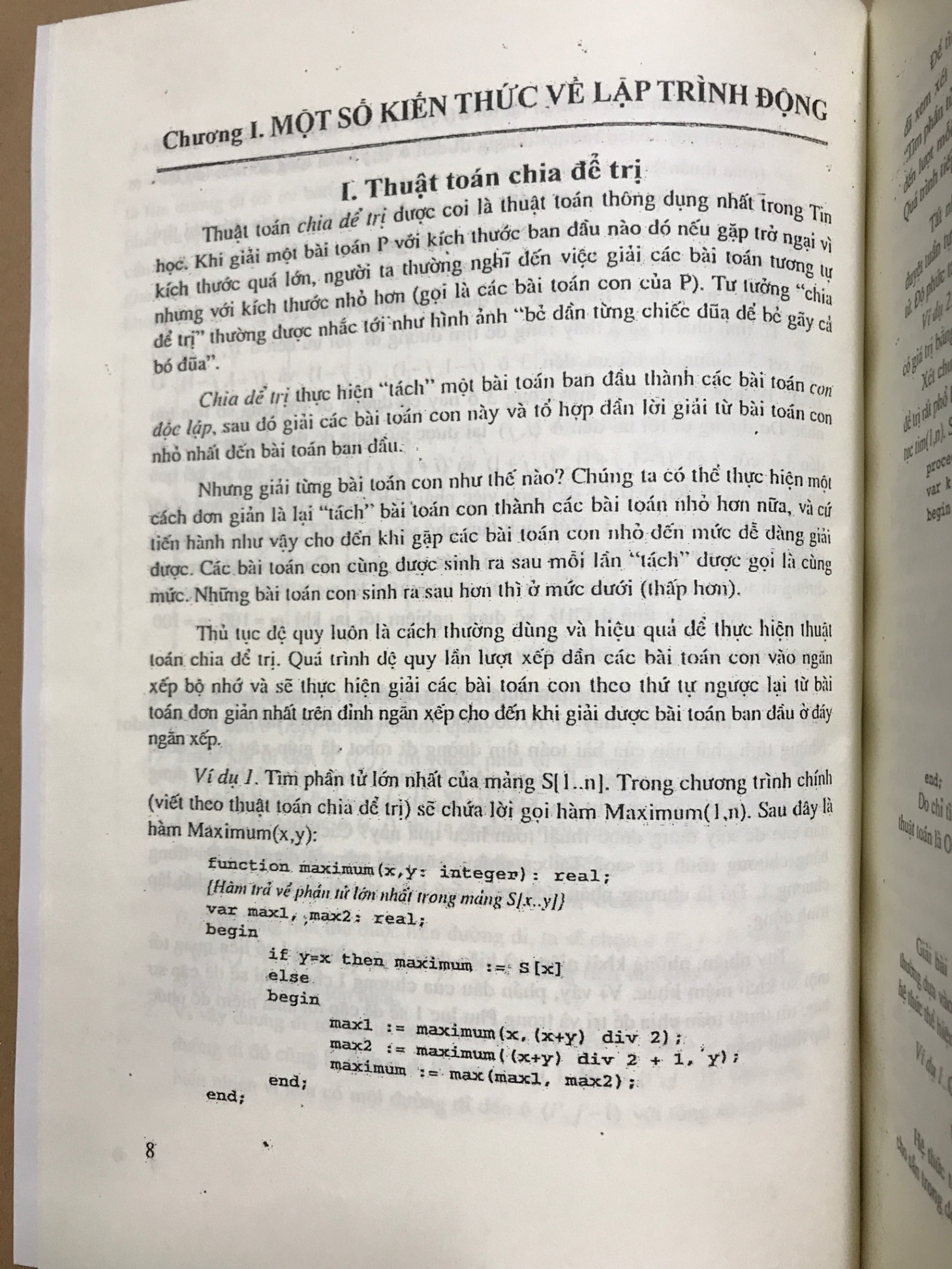 Chuyên đề bồi dưỡng học sinh giỏi tin học trung học phổ thông Bài tập quy hoạch động Trần Đỗ Hùng Đỗ Đức Đông Lê Sĩ Quang NXB GD