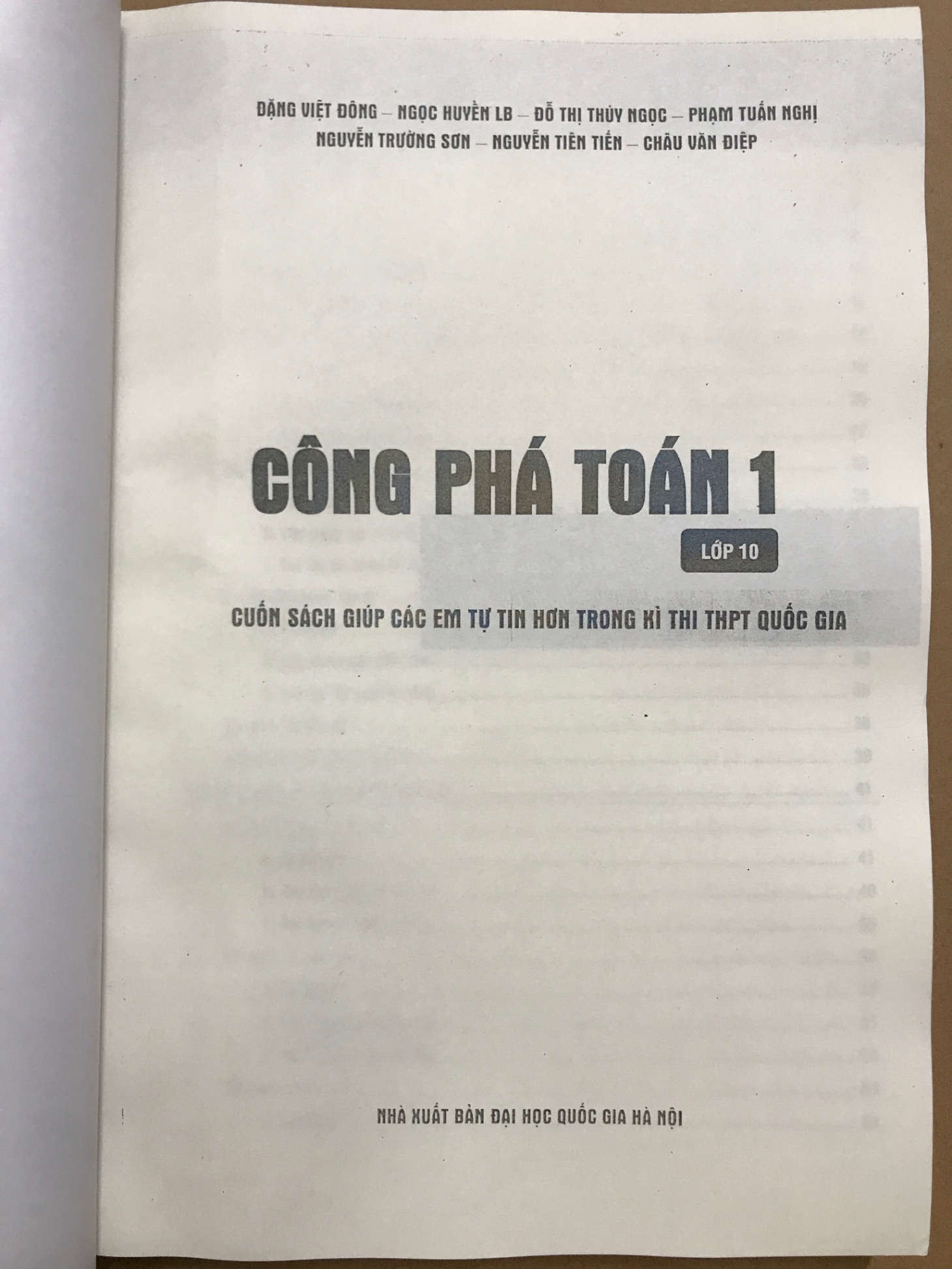 Công Phá Toán 1 Lovebook (Sách Photocopy)