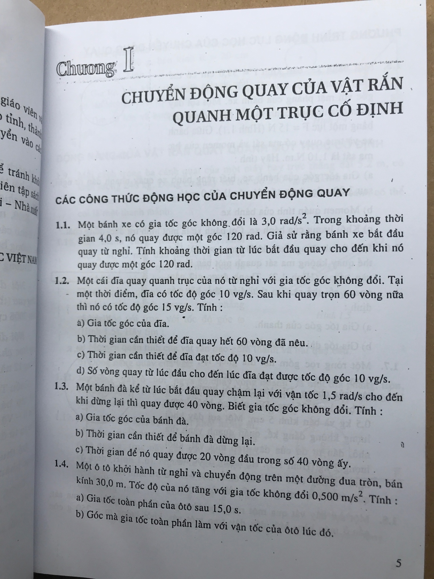 Tài liệu chuyên vật lí 12 Bài tập