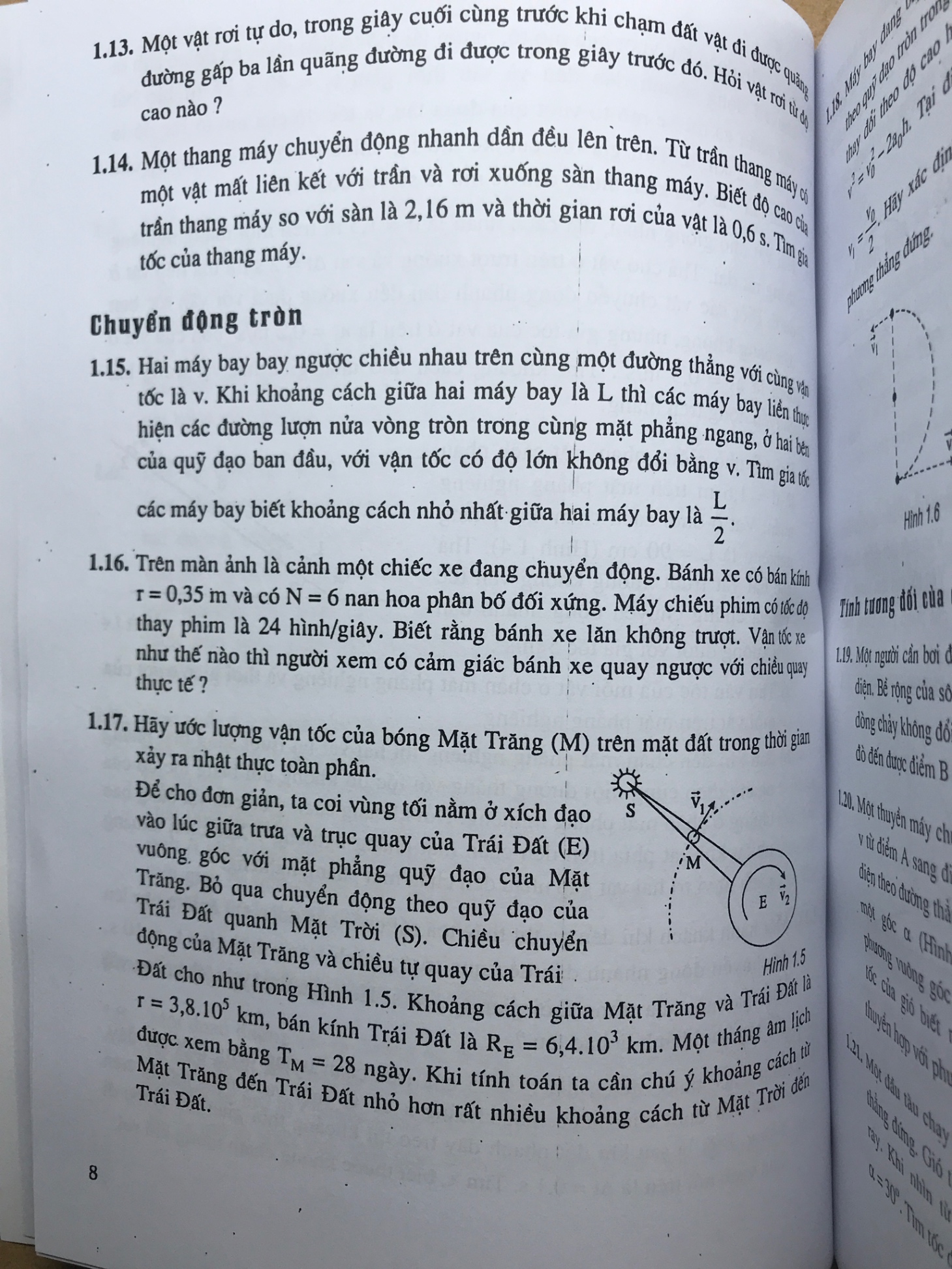 Tài liệu chuyên vật lí 10 Bài tập