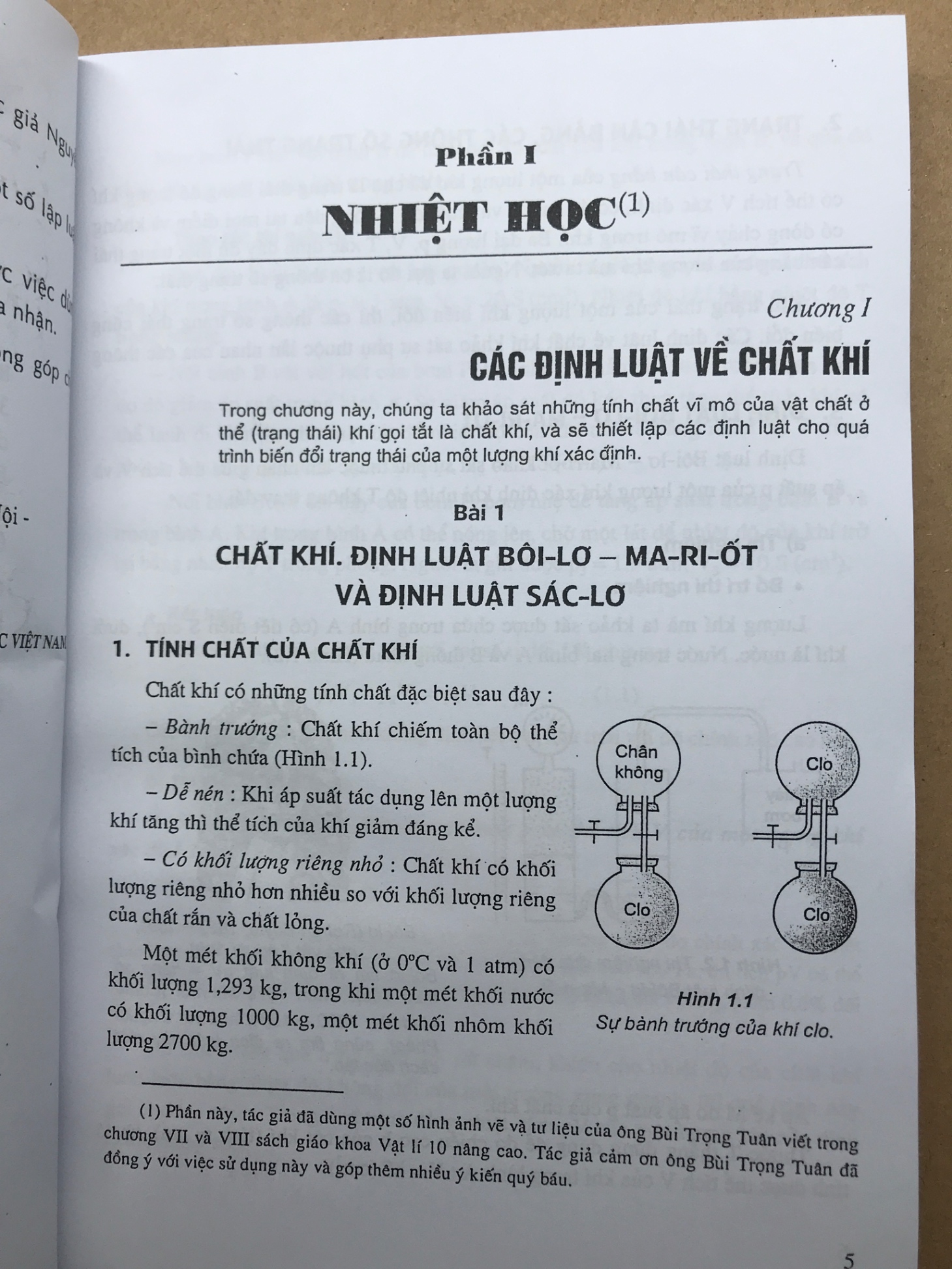 Tài liệu chuyên vật lí 10 tập 2 - Phạm Quý Tư, Nguyễn Đình Noãn