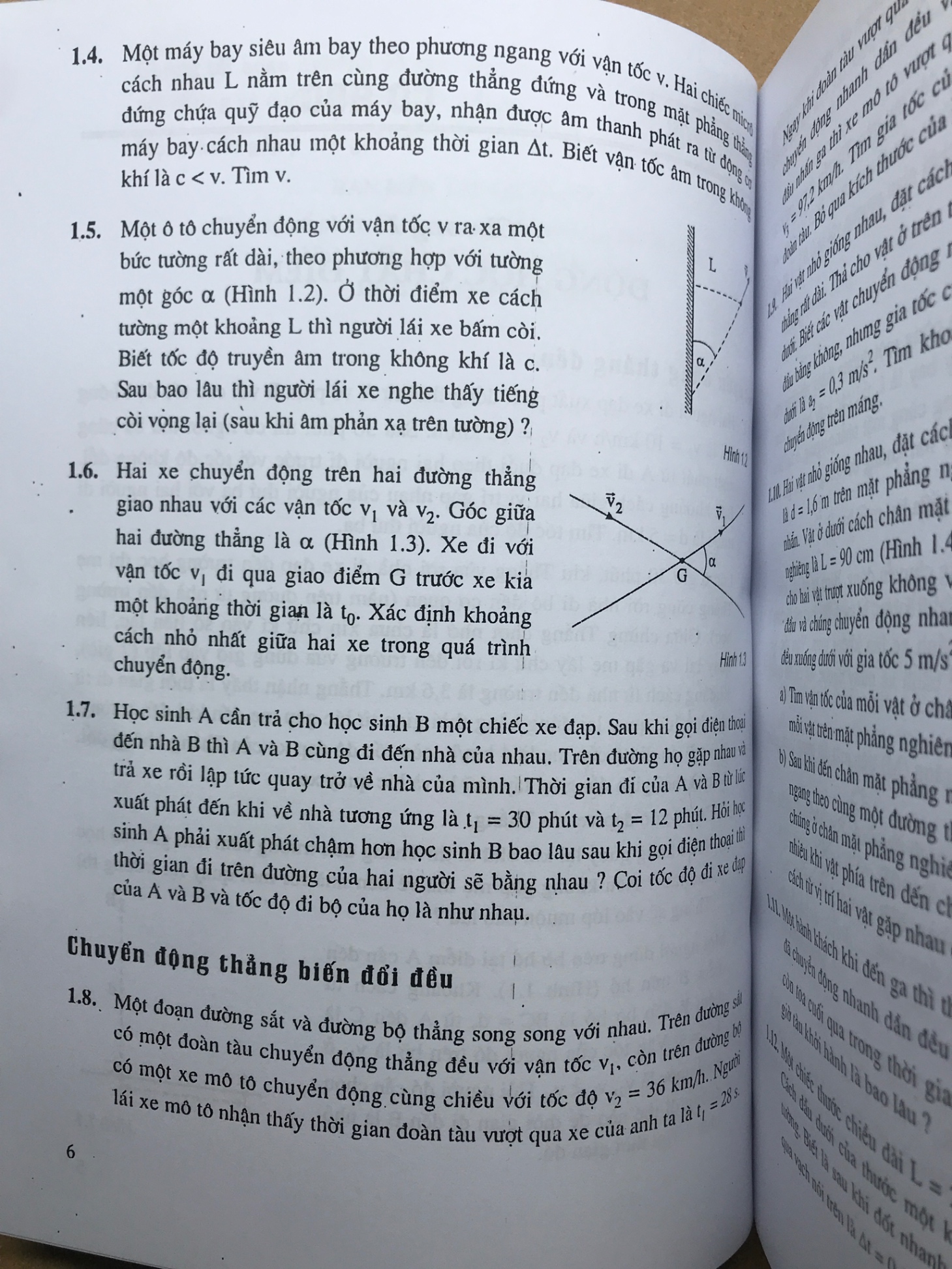 Tài liệu chuyên vật lí 10 Bài tập