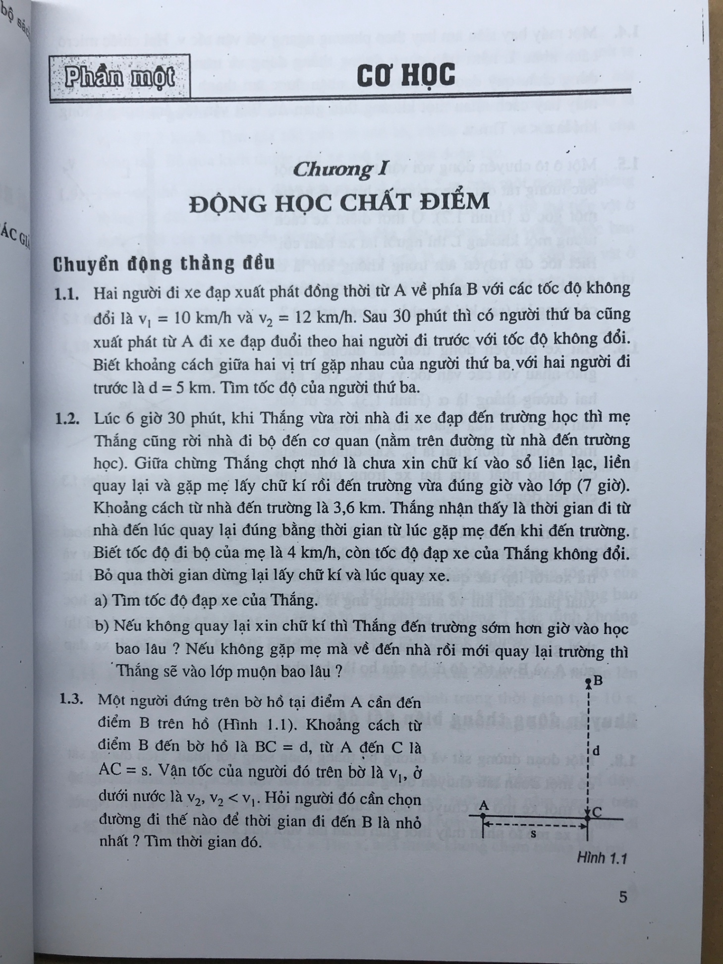 Tài liệu chuyên vật lí 10 Bài tập