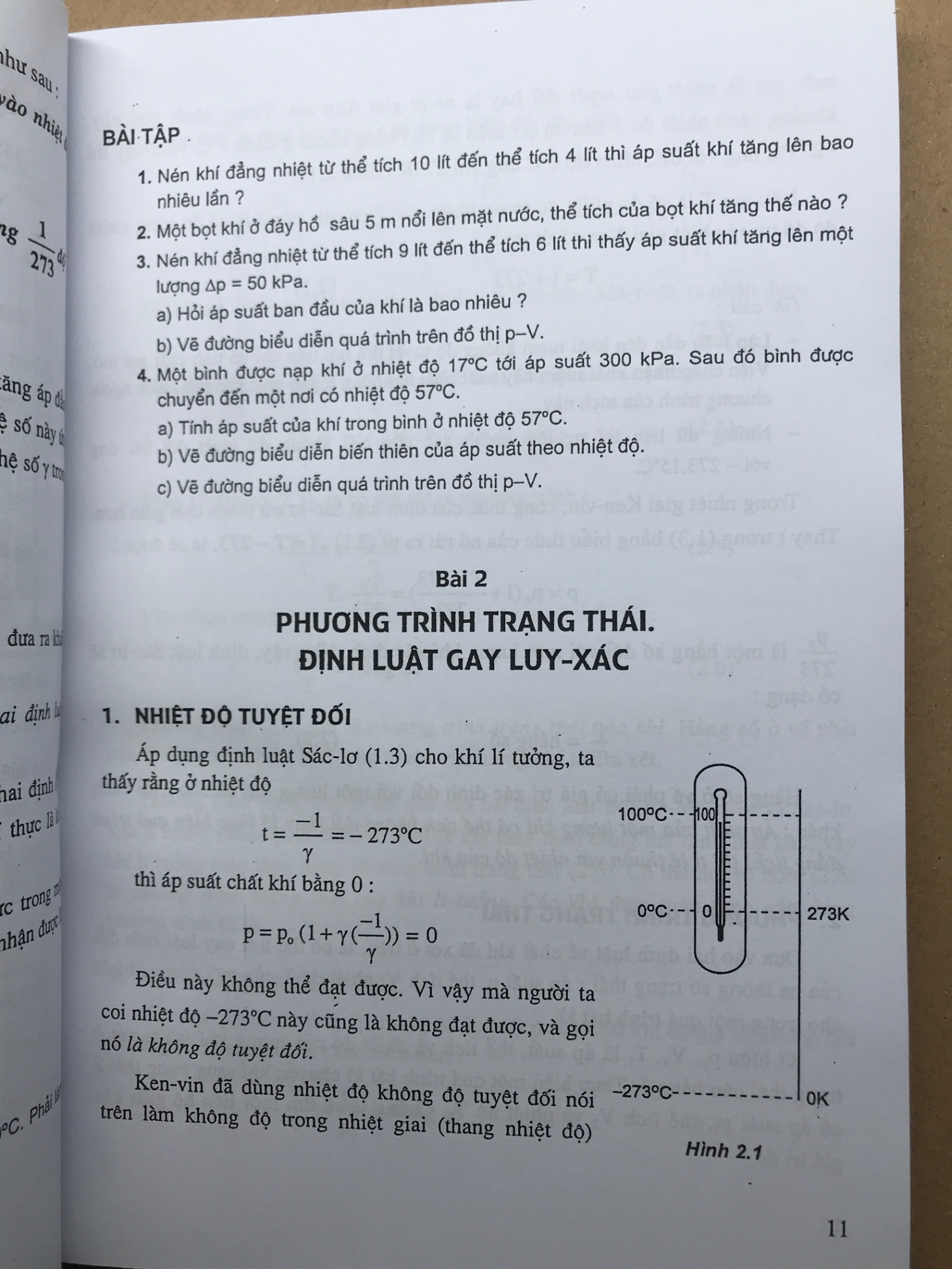 Tài liệu chuyên vật lí 10 tập 2 - Phạm Quý Tư, Nguyễn Đình Noãn