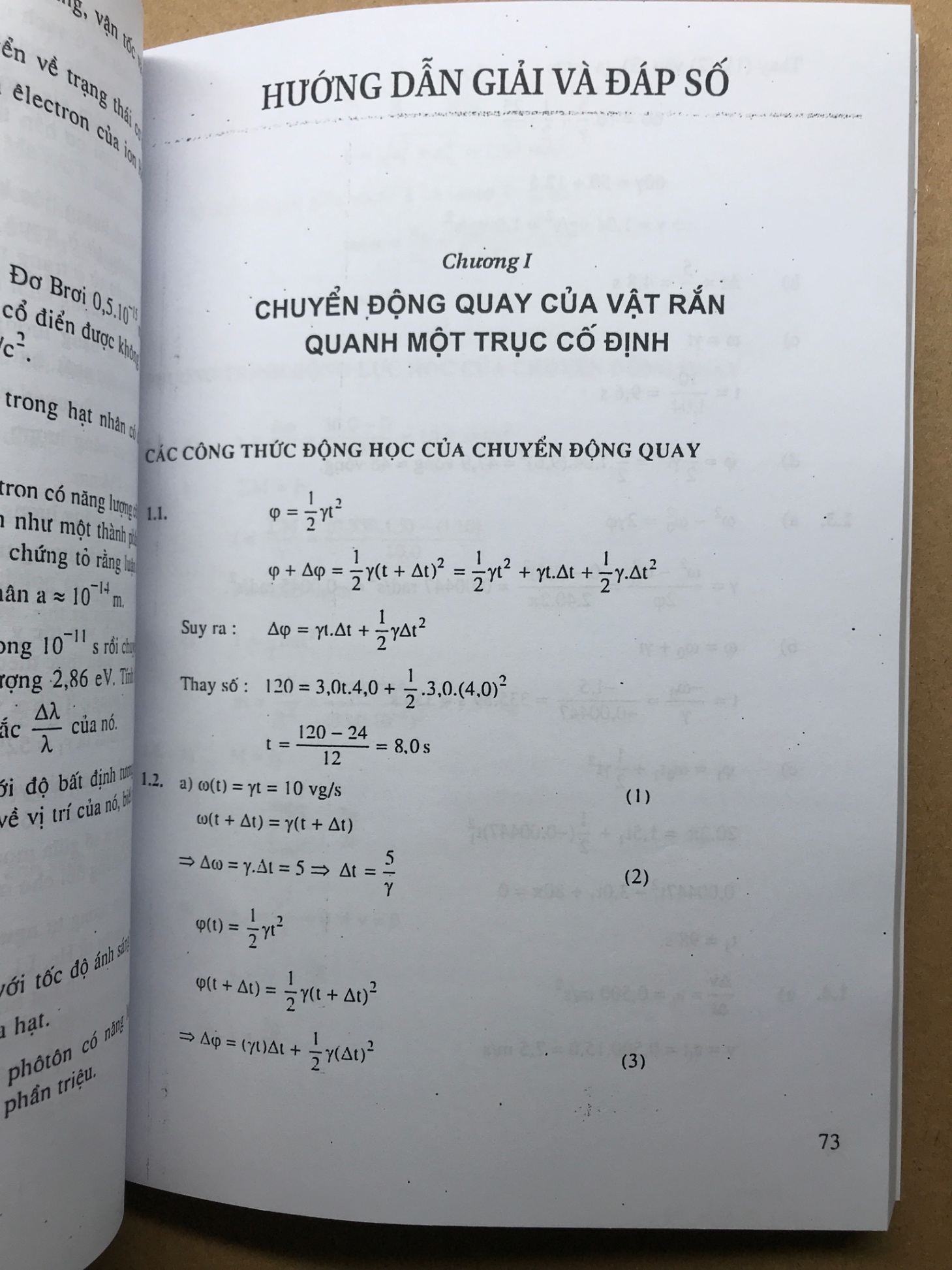 Tài liệu chuyên vật lí 12 Bài tập