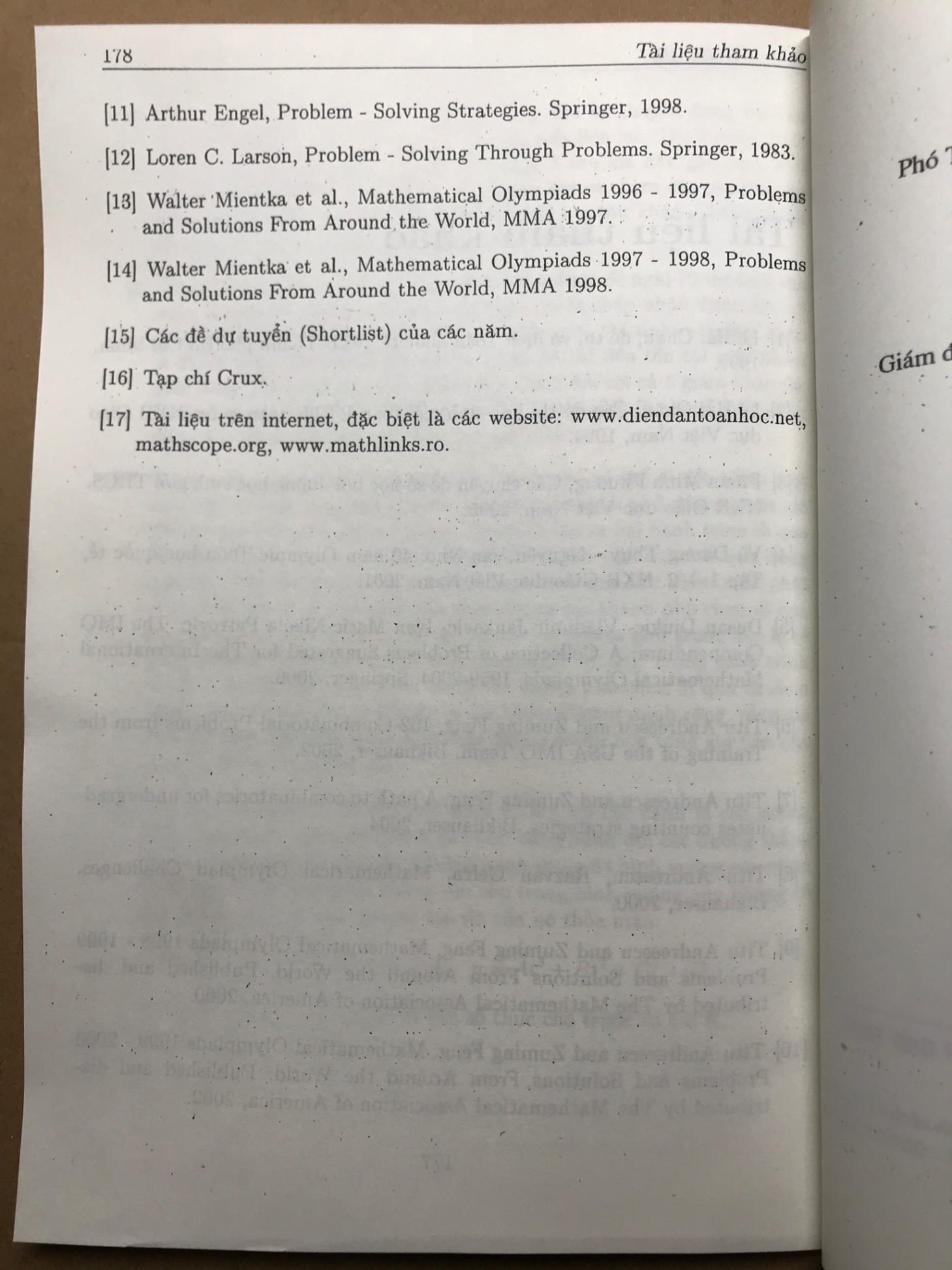 Một số chuyên đề Toán tổ hợp bồi dưỡng học sinh giỏi Phạm Minh Phương