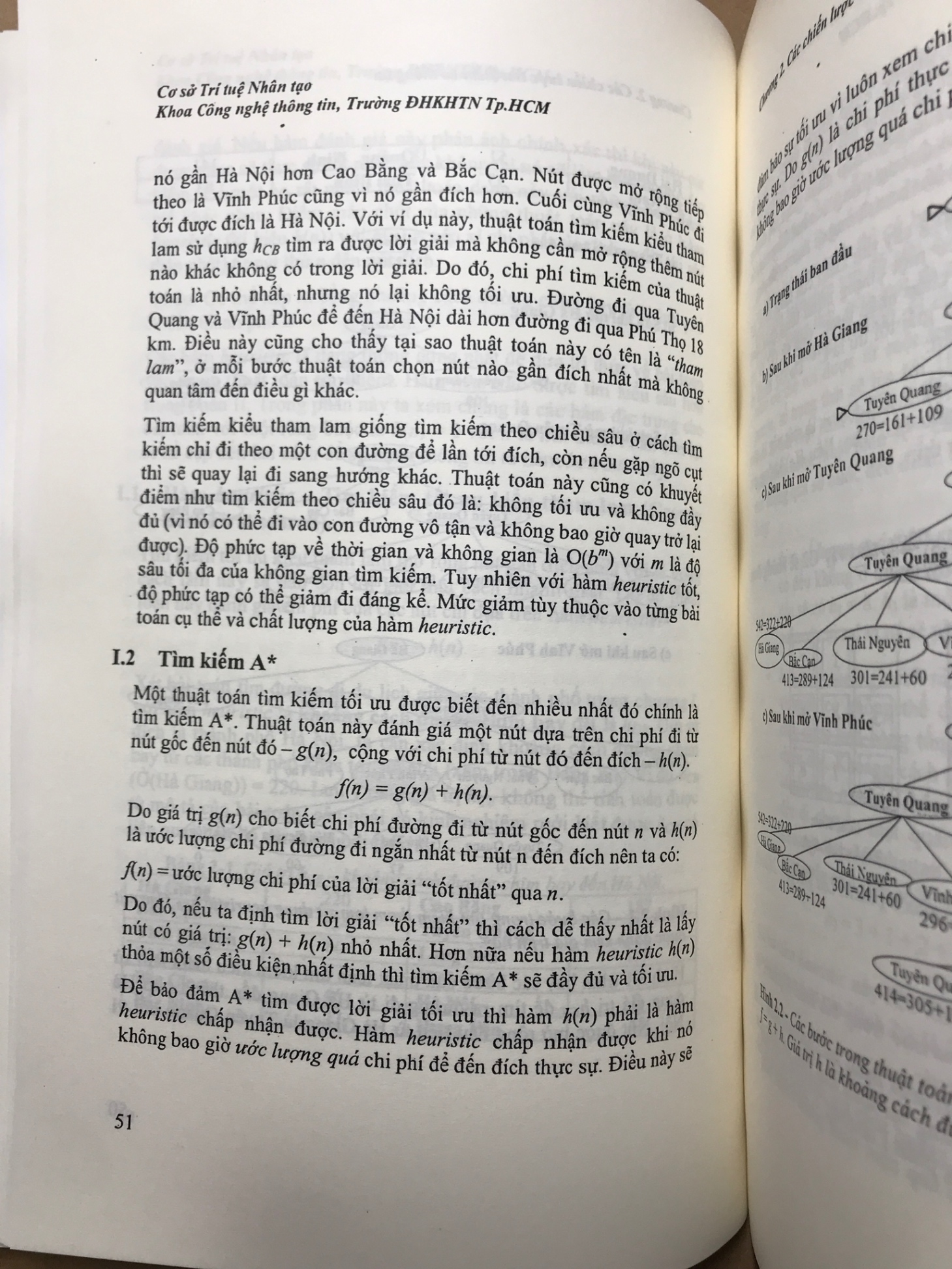 Cơ sở Trí Tuệ Nhân Tạo - Lê Hoài Bắc