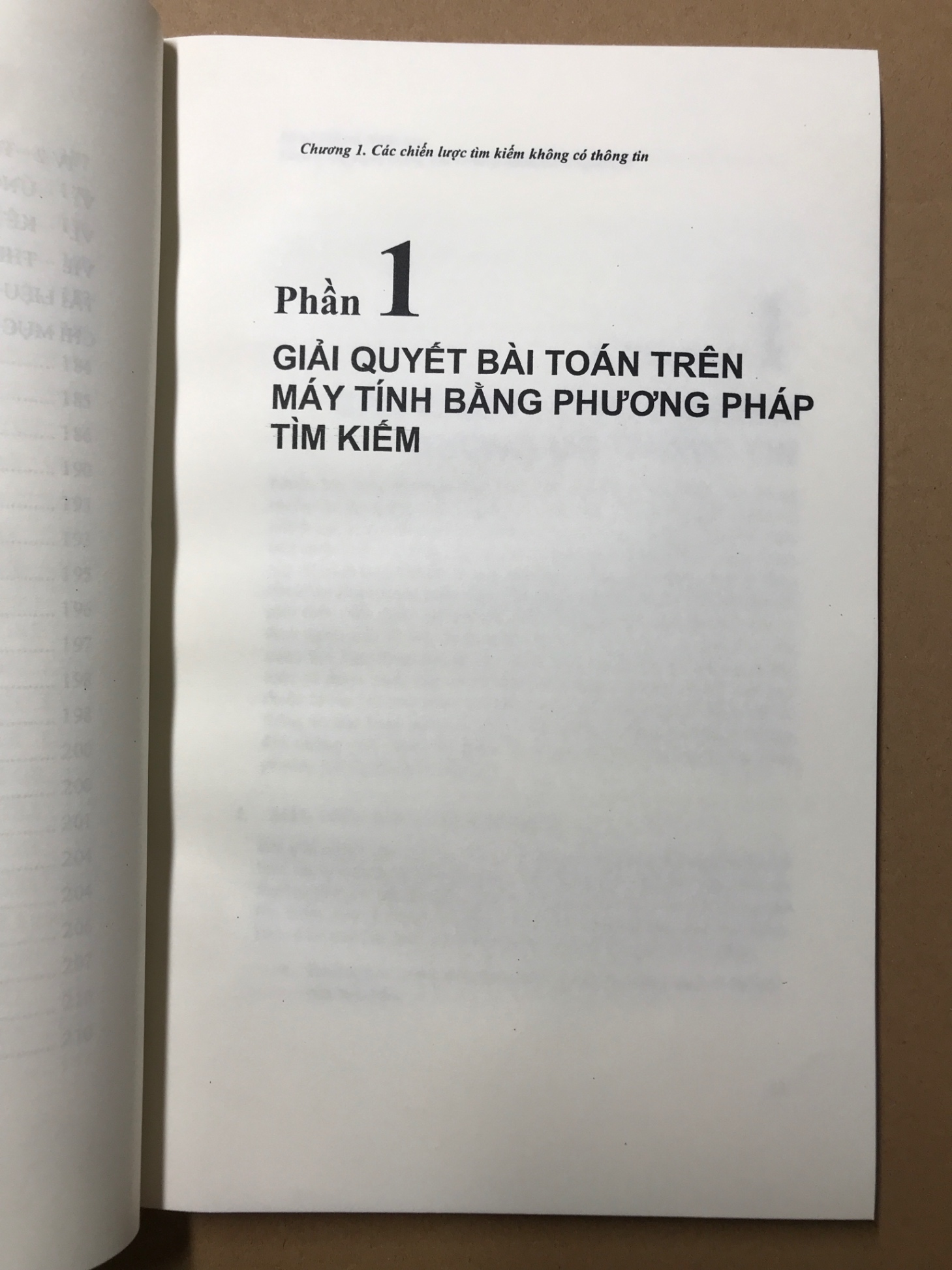 Cơ sở Trí Tuệ Nhân Tạo - Lê Hoài Bắc